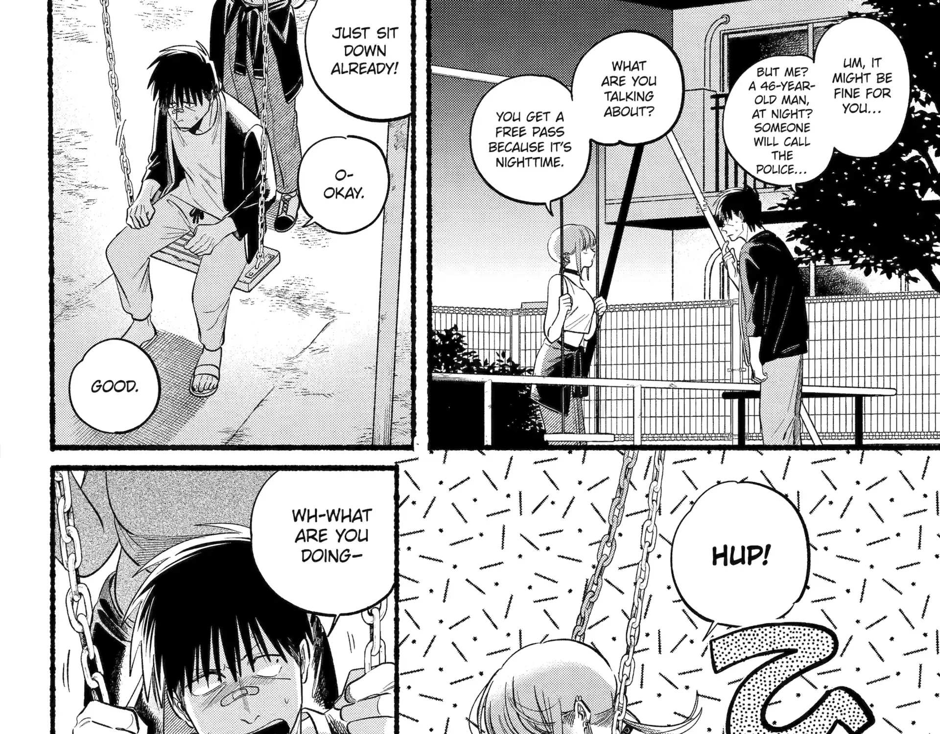 A Story About Smoking at the Back of the Supermarket Chapter 46 page 56 - 