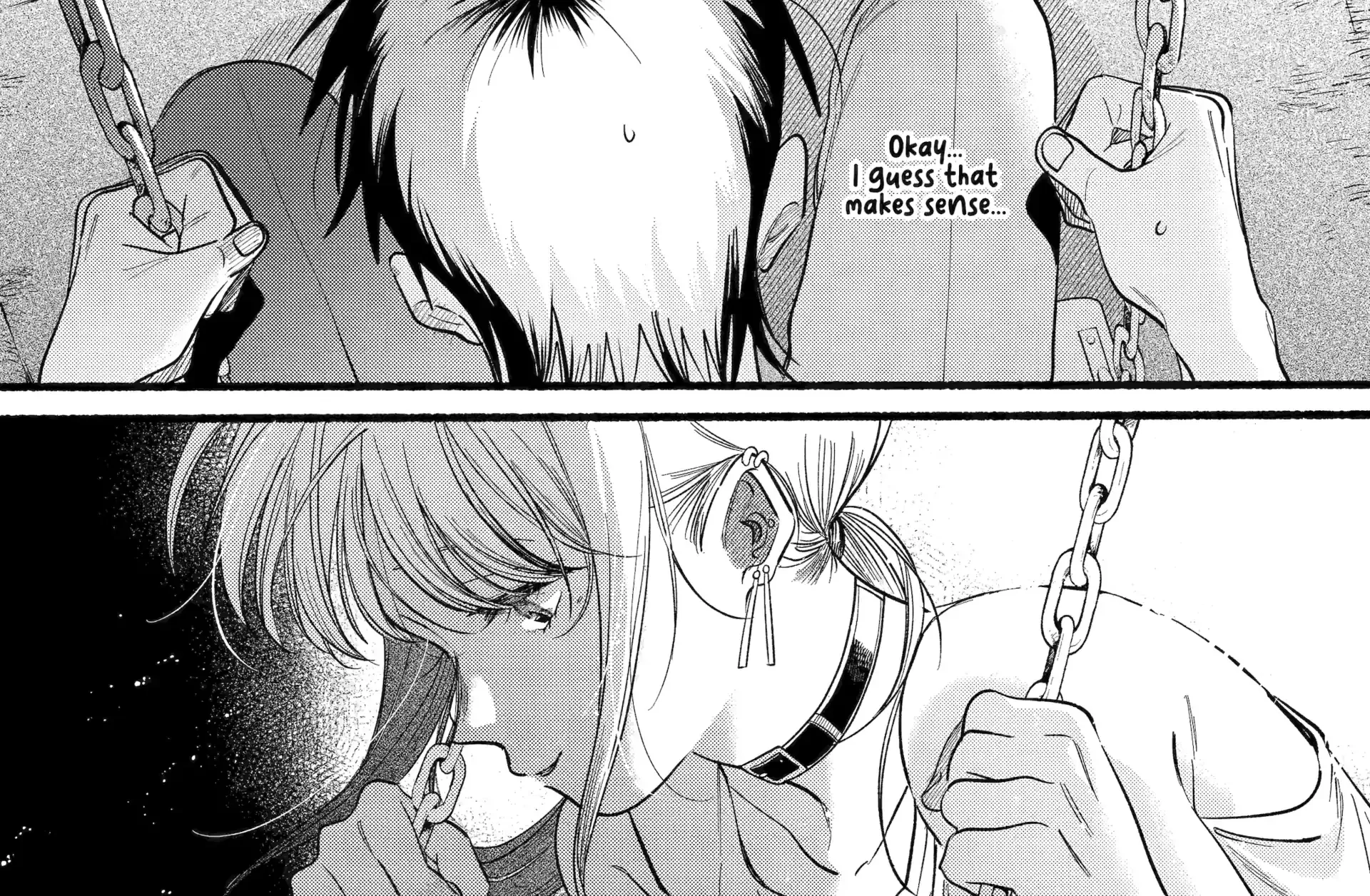 A Story About Smoking at the Back of the Supermarket Chapter 46 page 59 - 
