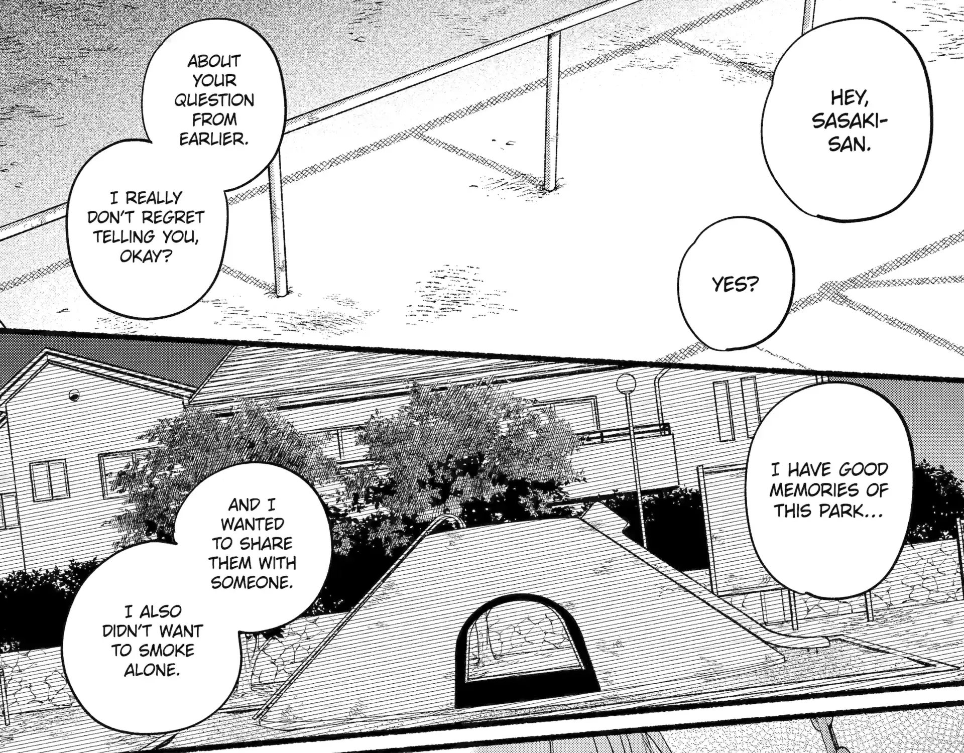 A Story About Smoking at the Back of the Supermarket Chapter 46 page 60 - 