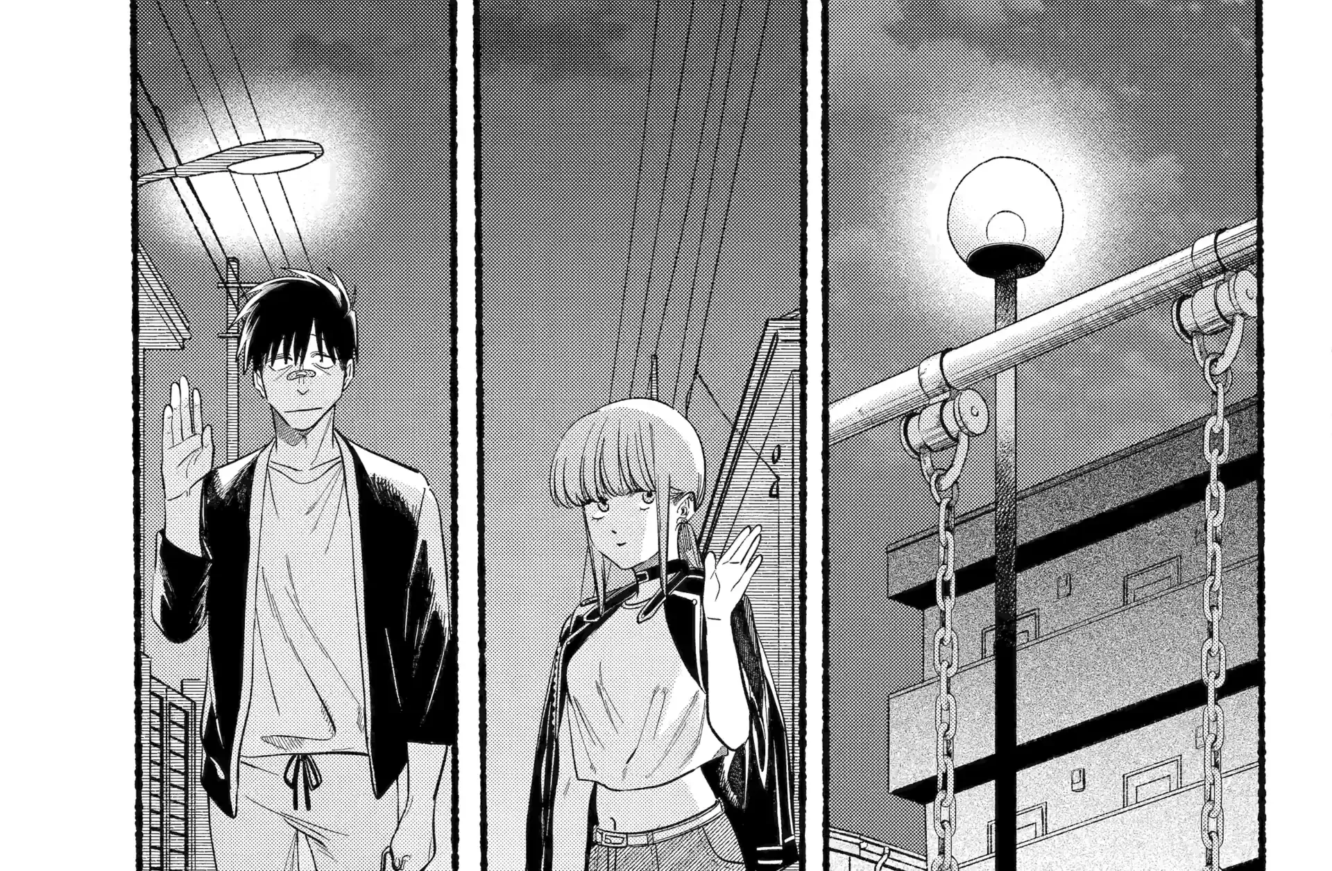 A Story About Smoking at the Back of the Supermarket Chapter 46 page 67 - 