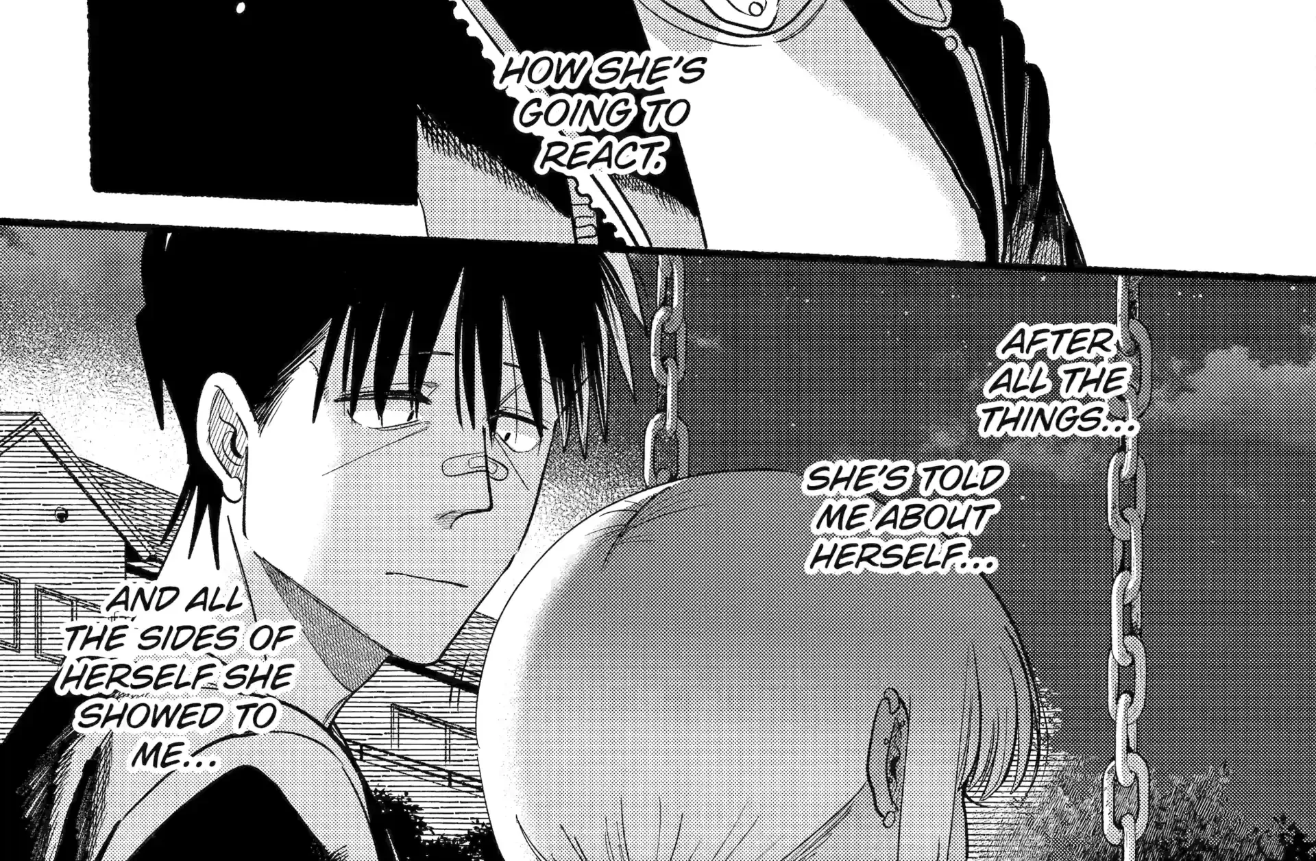 A Story About Smoking at the Back of the Supermarket Chapter 46 page 71 - 