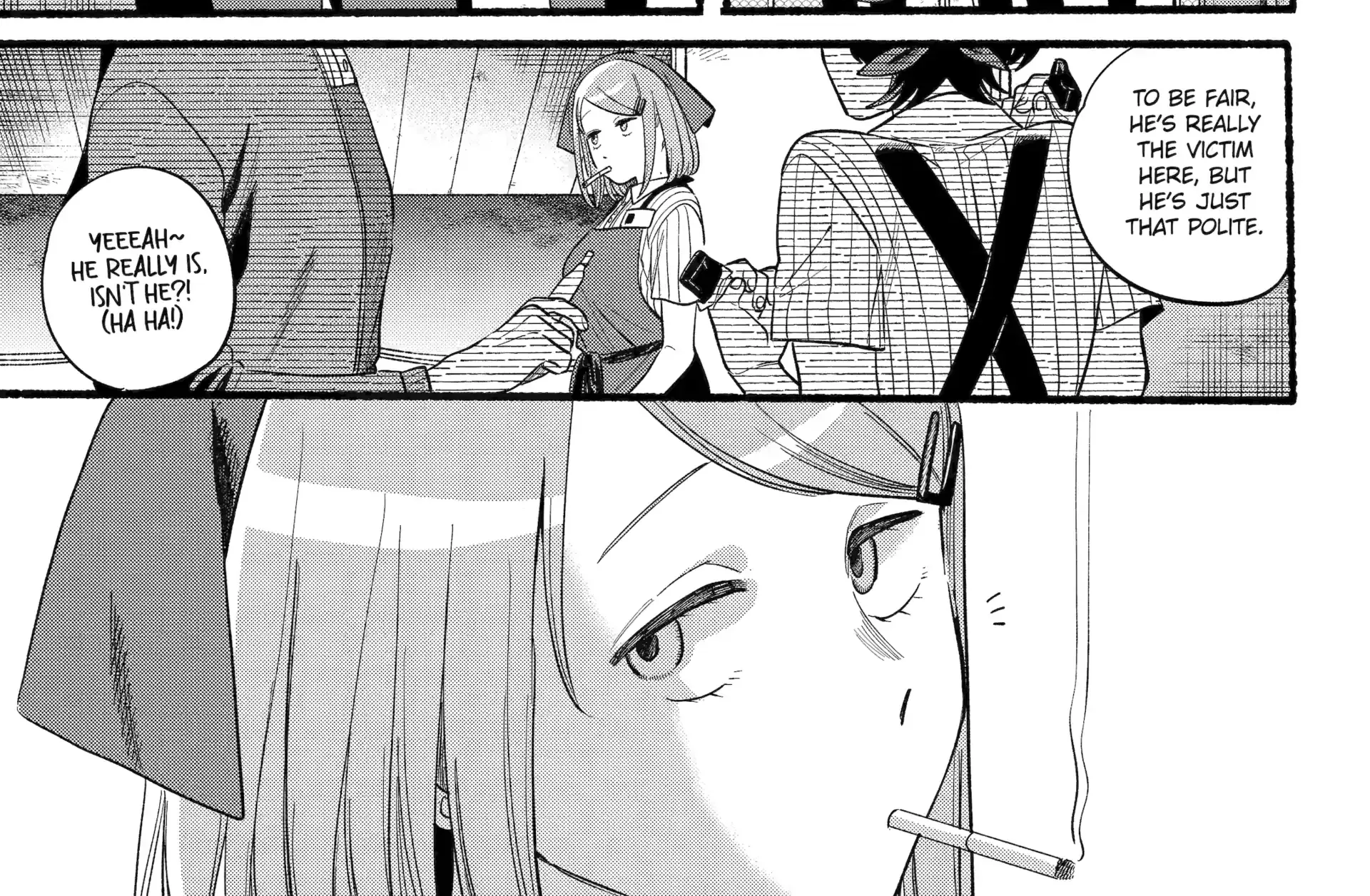A Story About Smoking at the Back of the Supermarket Chapter 47 page 2 - 