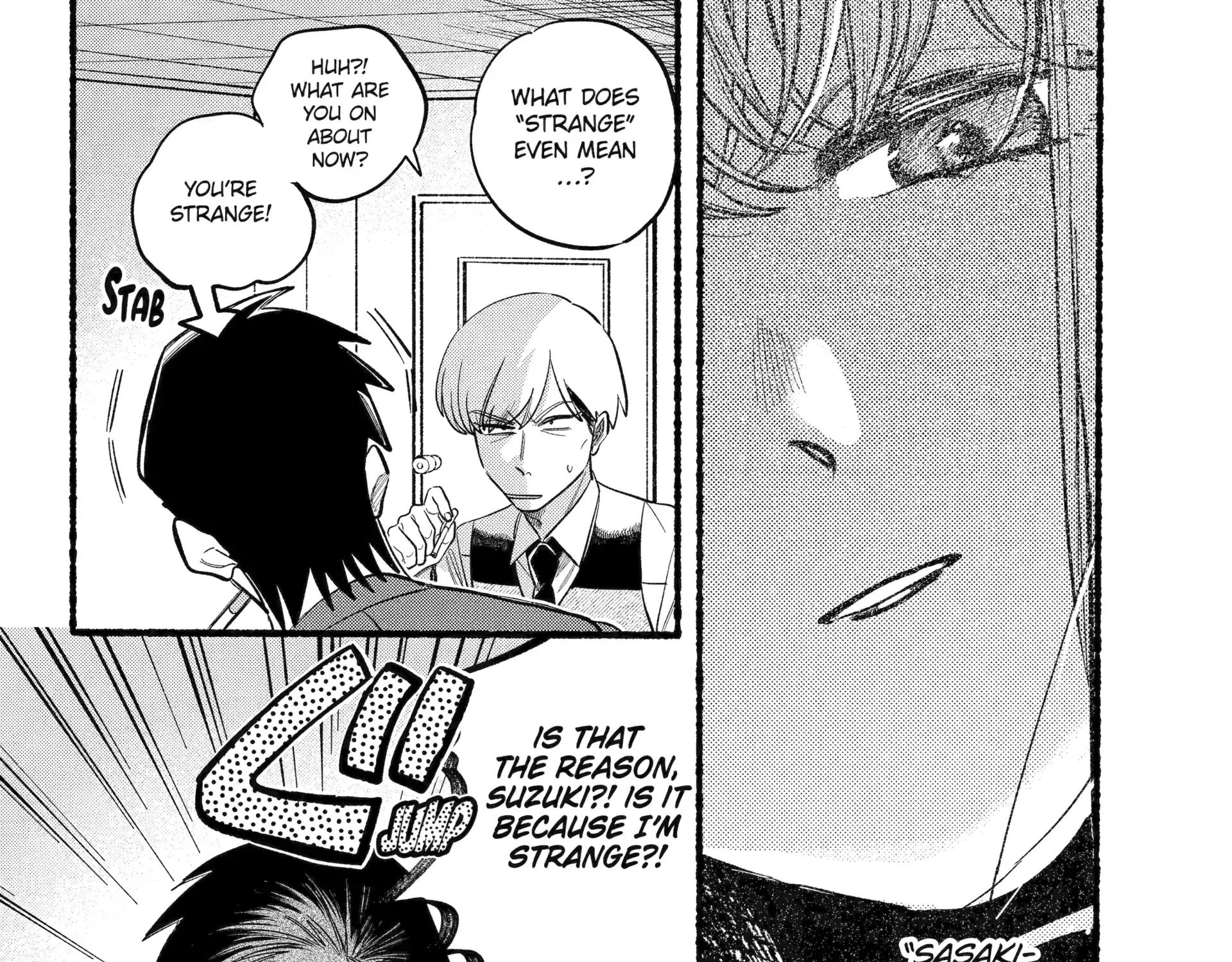 A Story About Smoking at the Back of the Supermarket Chapter 47 page 11 - 
