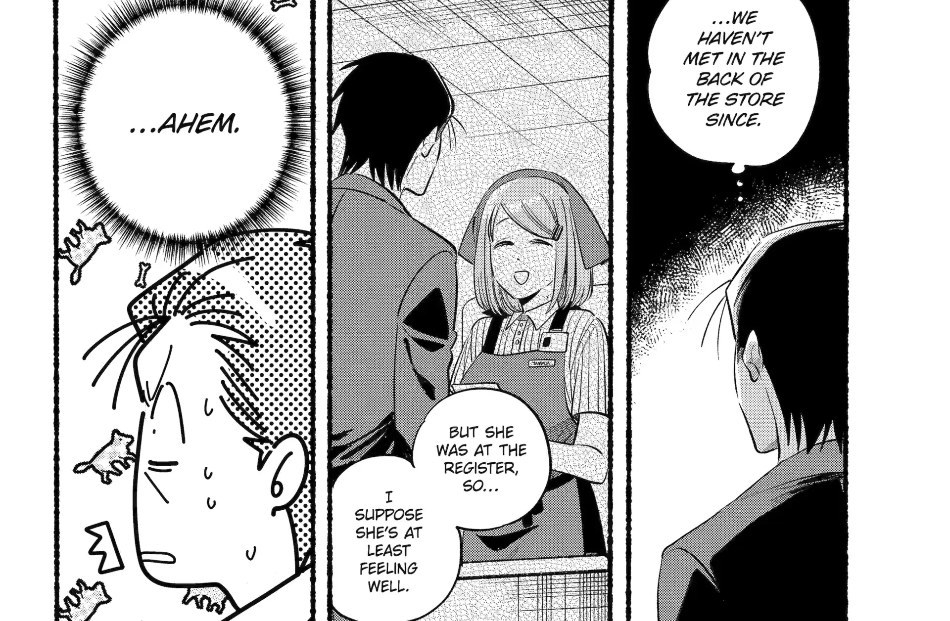 A Story About Smoking at the Back of the Supermarket Chapter 47 page 16 - 