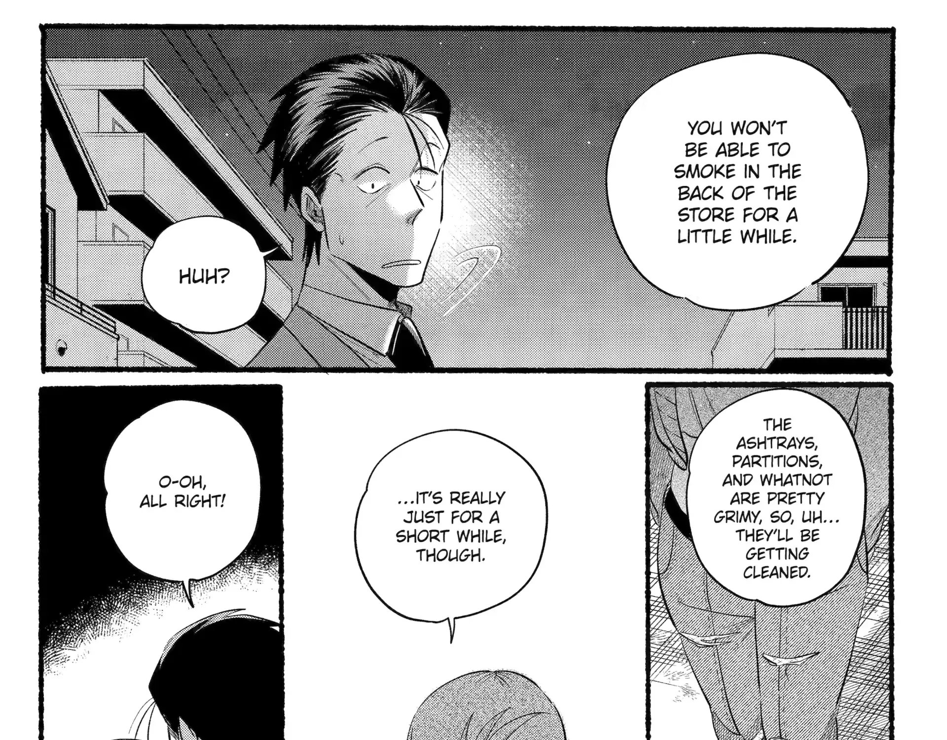 A Story About Smoking at the Back of the Supermarket Chapter 47 page 25 - 