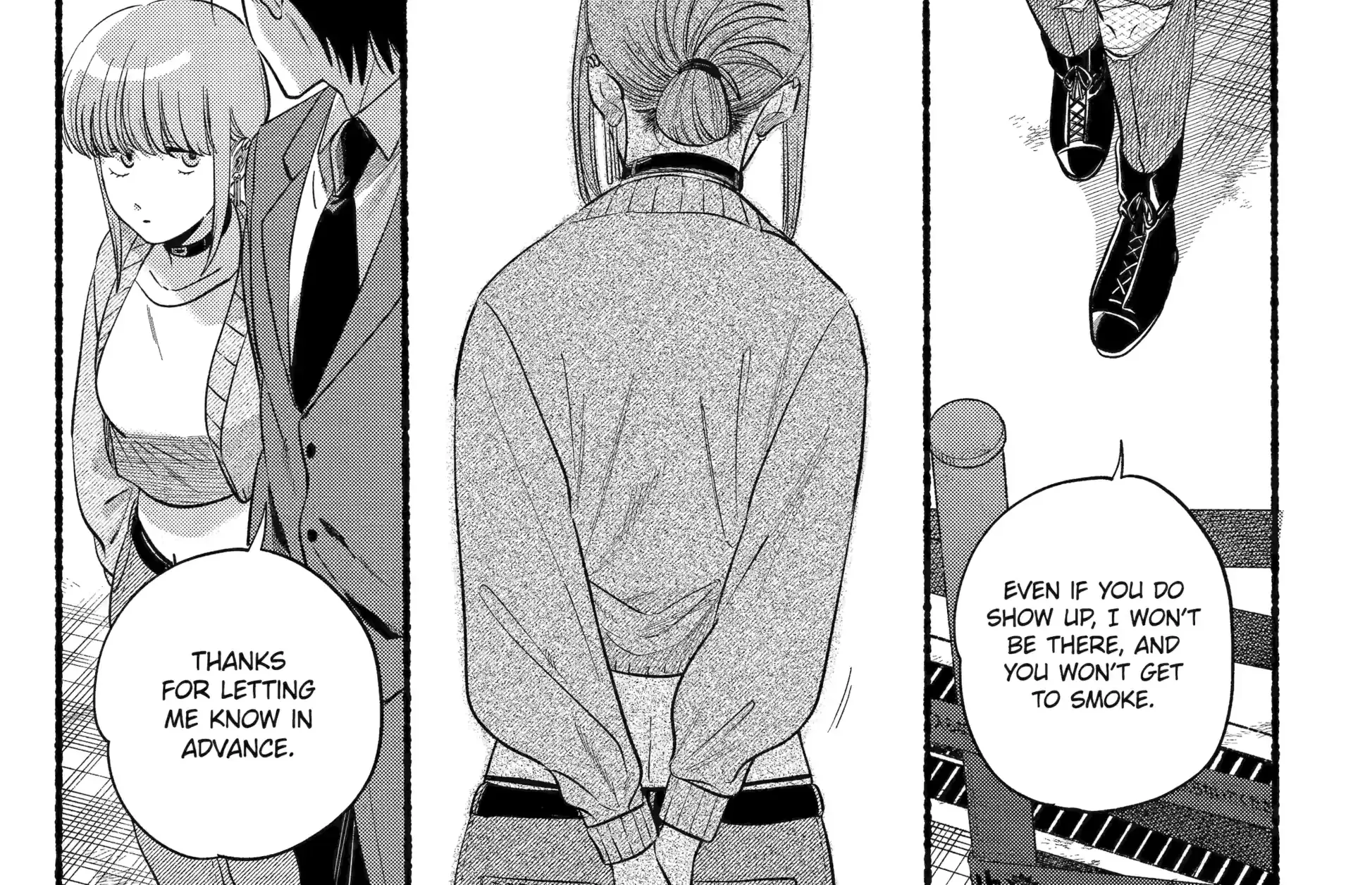 A Story About Smoking at the Back of the Supermarket Chapter 47 page 26 - 