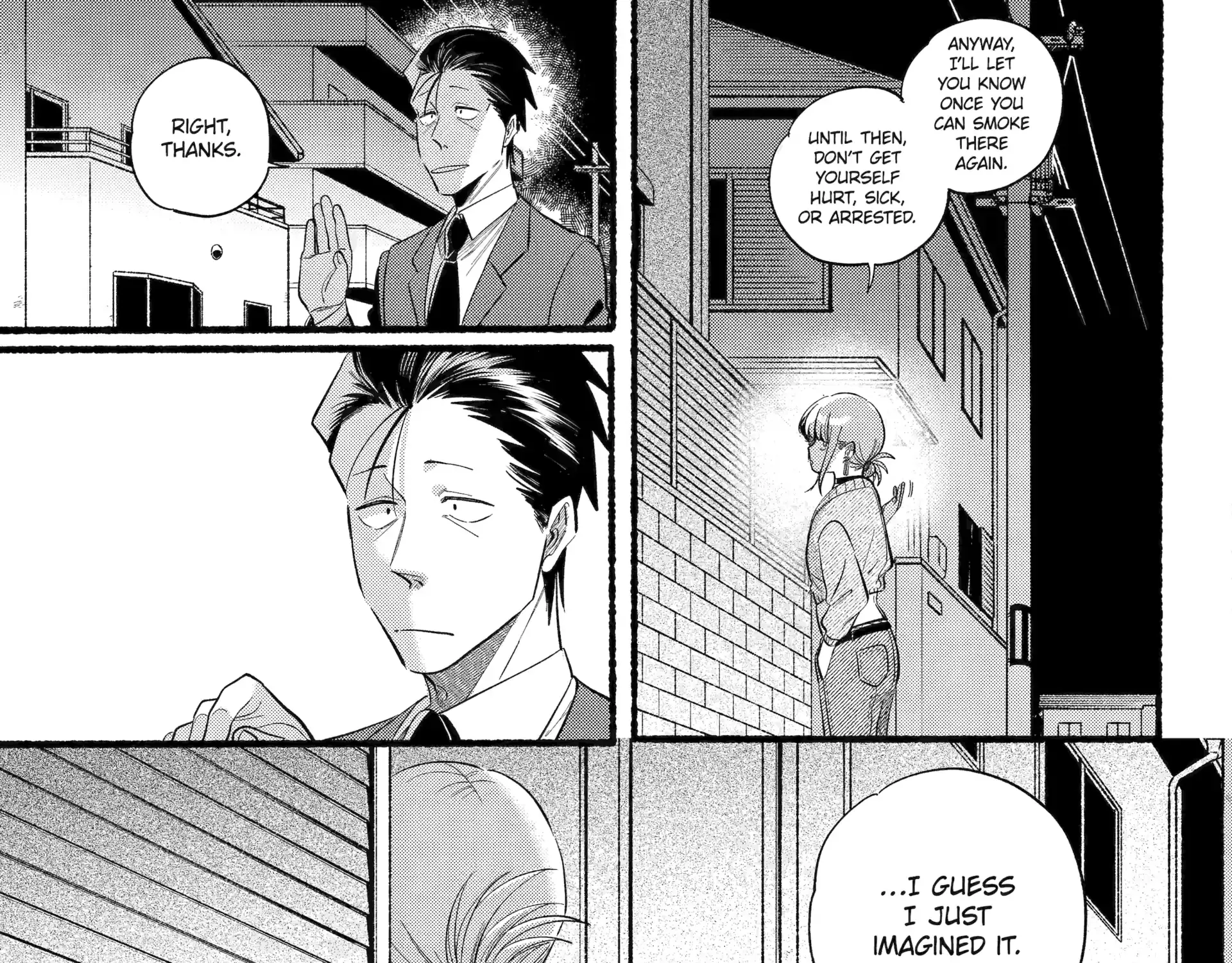 A Story About Smoking at the Back of the Supermarket Chapter 47 page 29 - 