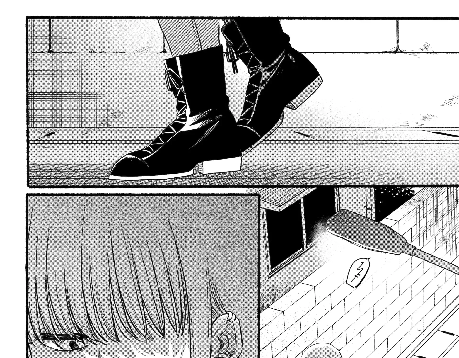 A Story About Smoking at the Back of the Supermarket Chapter 47 page 31 - 