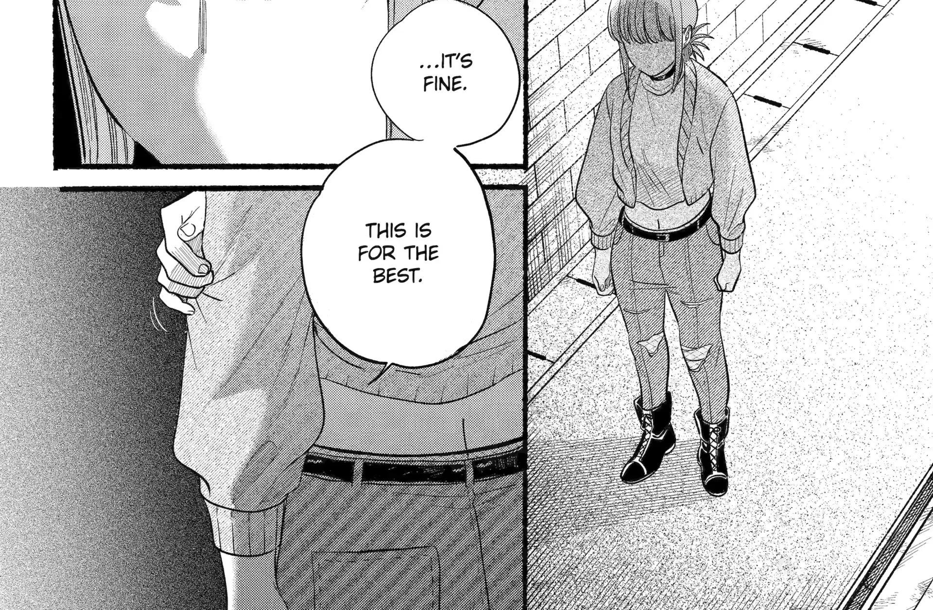 A Story About Smoking at the Back of the Supermarket Chapter 47 page 32 - 