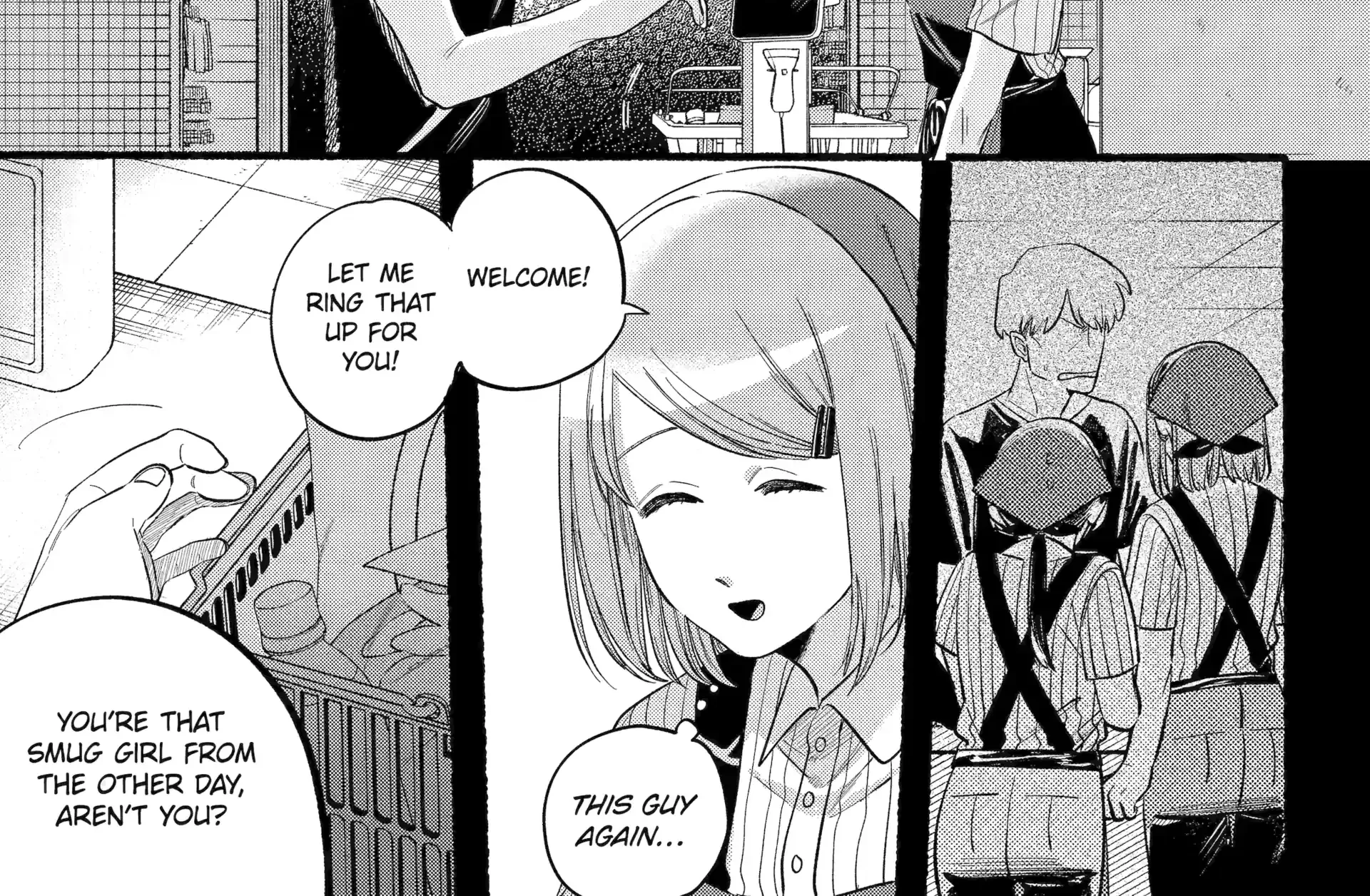 A Story About Smoking at the Back of the Supermarket Chapter 47 page 34 - 