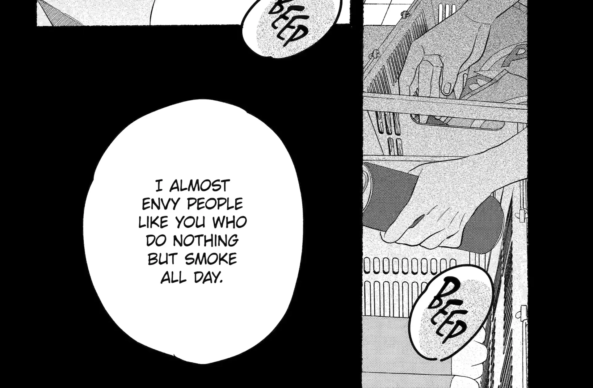 A Story About Smoking at the Back of the Supermarket Chapter 47 page 36 - 