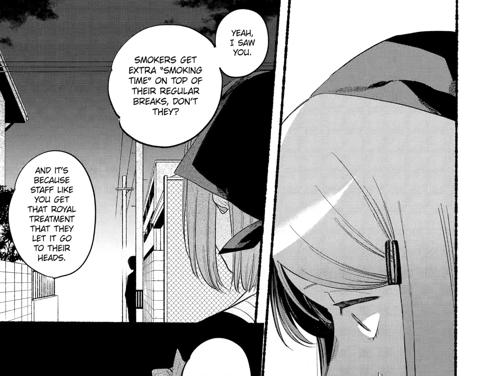 A Story About Smoking at the Back of the Supermarket Chapter 47 page 37 - 