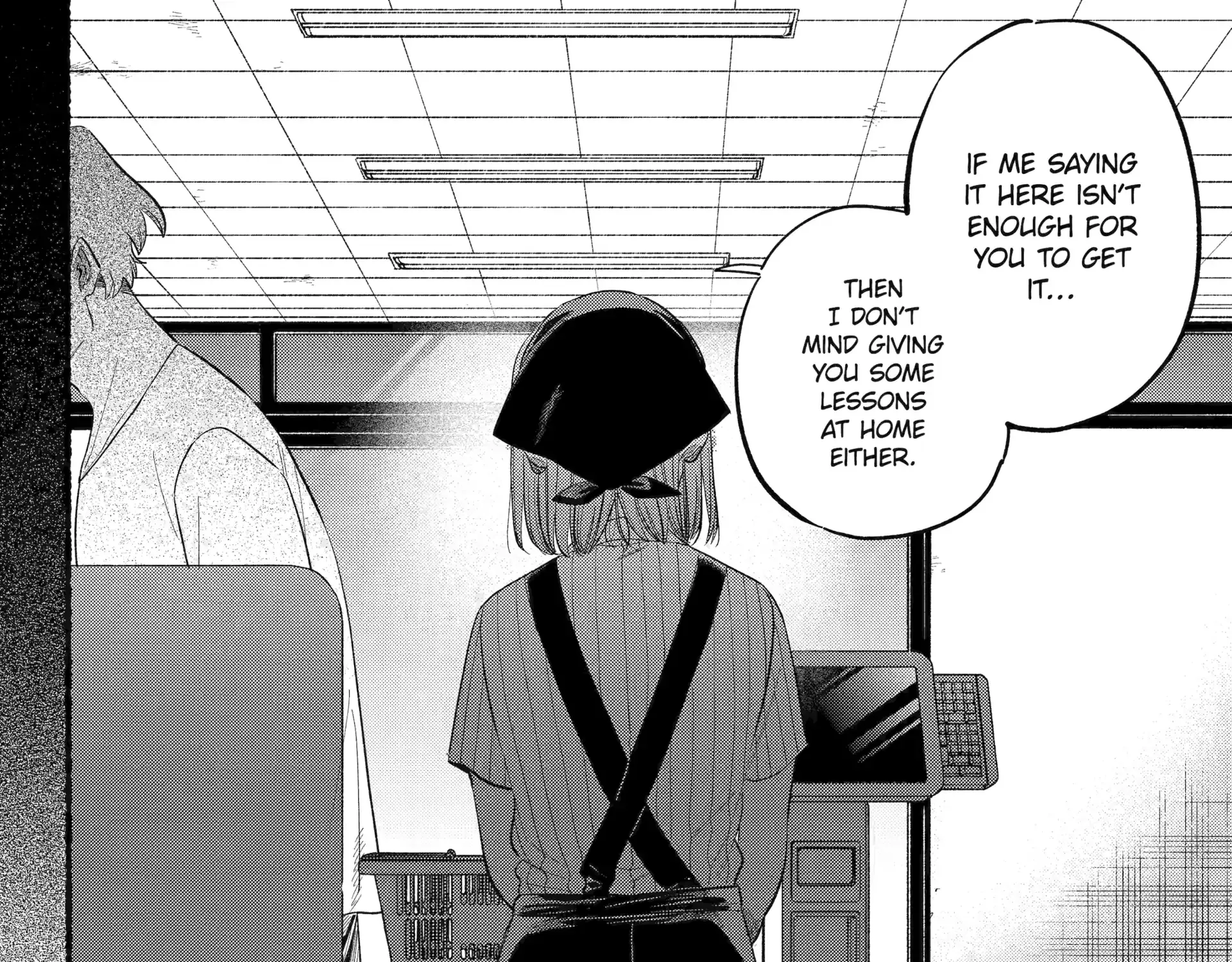 A Story About Smoking at the Back of the Supermarket Chapter 47 page 39 - 