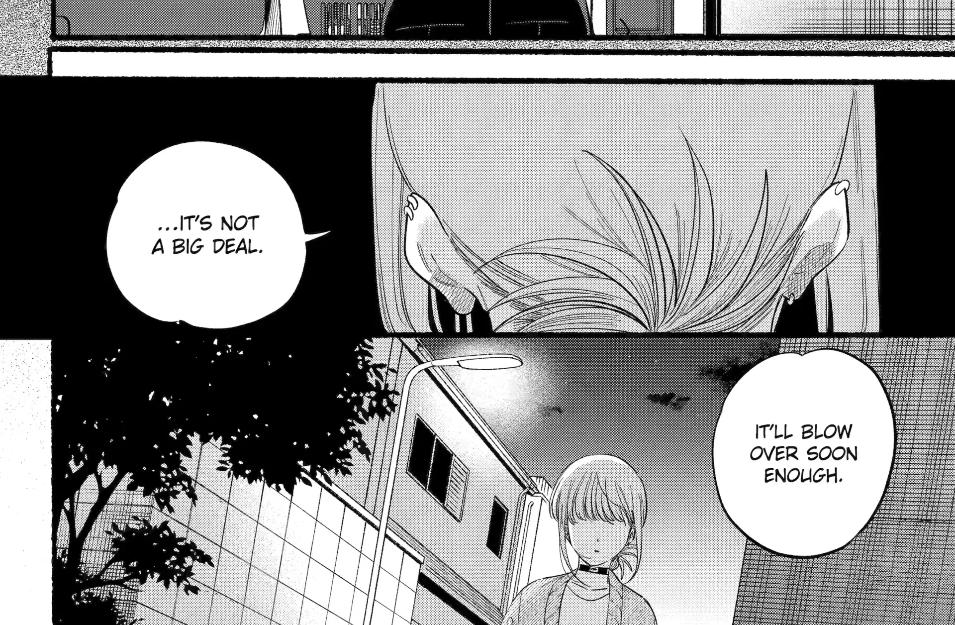 A Story About Smoking at the Back of the Supermarket Chapter 47 page 40 - 