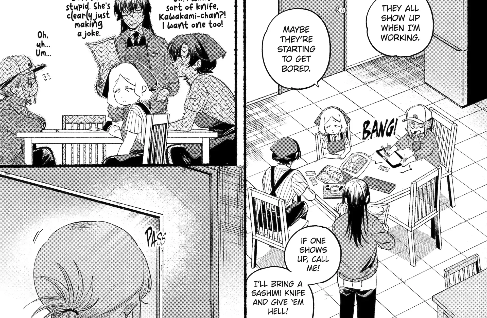 A Story About Smoking at the Back of the Supermarket Chapter 47 page 42 - 
