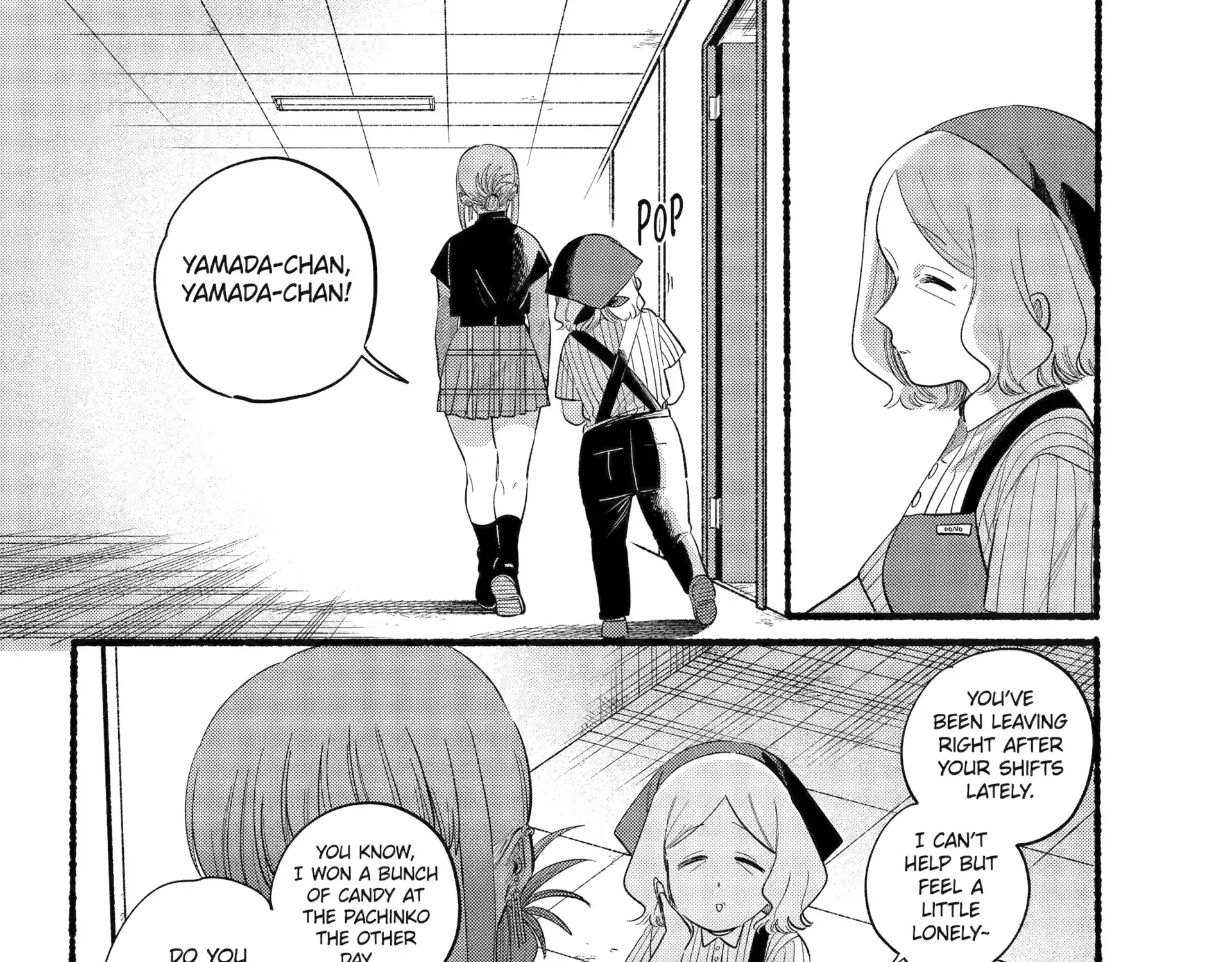 A Story About Smoking at the Back of the Supermarket Chapter 47 page 43 - 