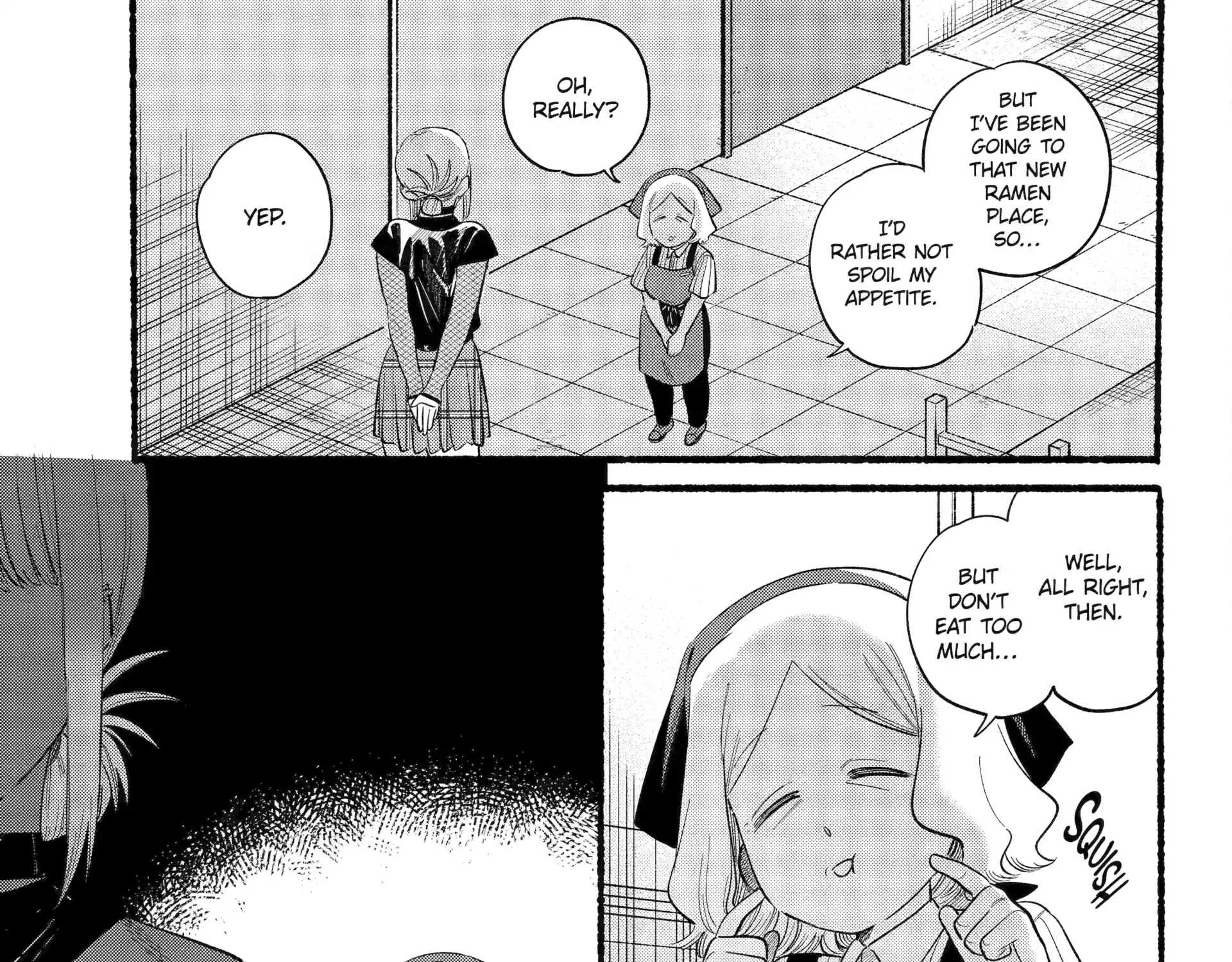 A Story About Smoking at the Back of the Supermarket Chapter 47 page 45 - 