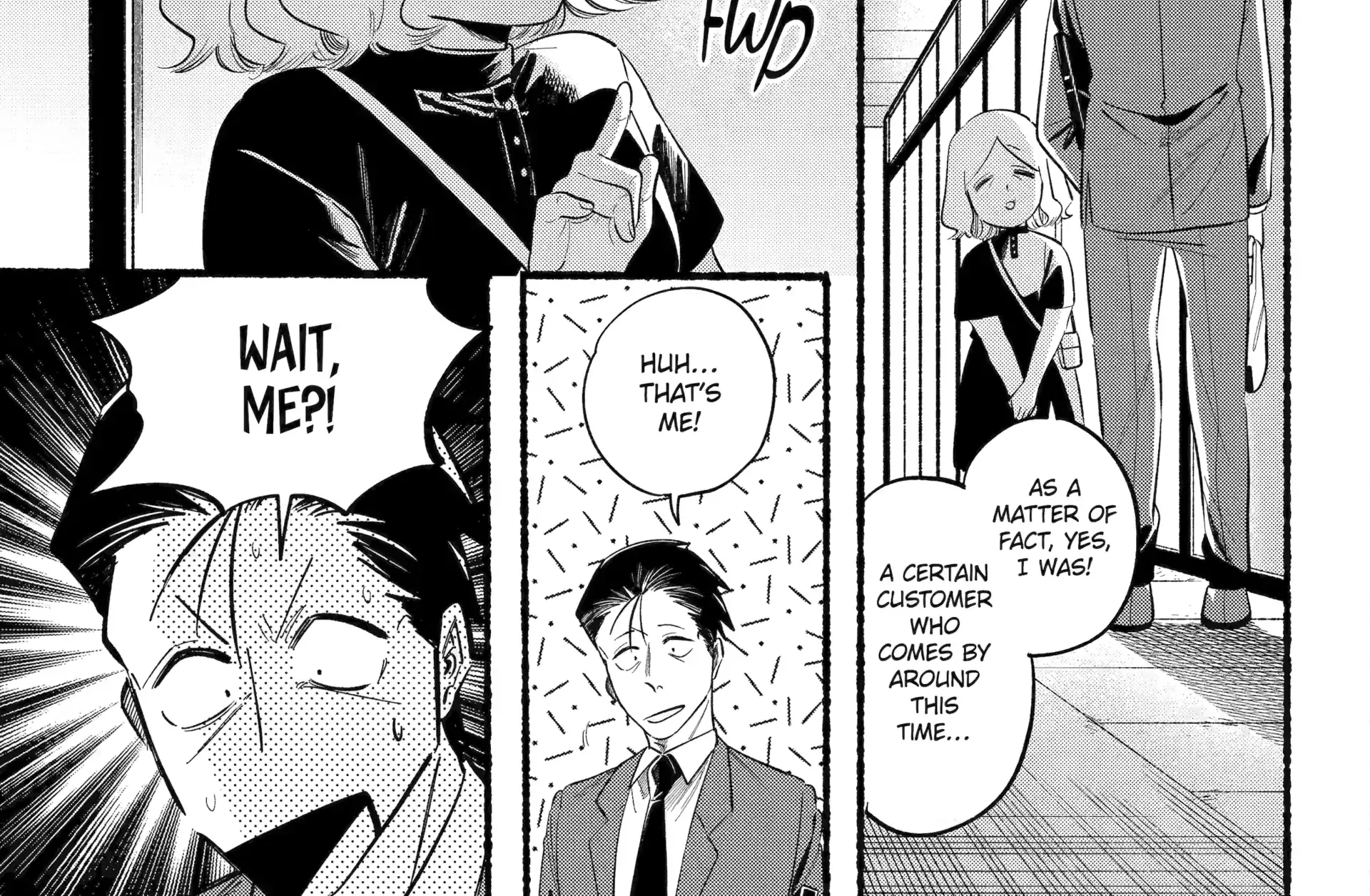 A Story About Smoking at the Back of the Supermarket Chapter 47 page 50 - 