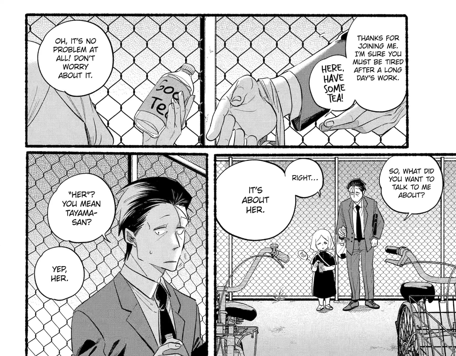 A Story About Smoking at the Back of the Supermarket Chapter 47 page 51 - 