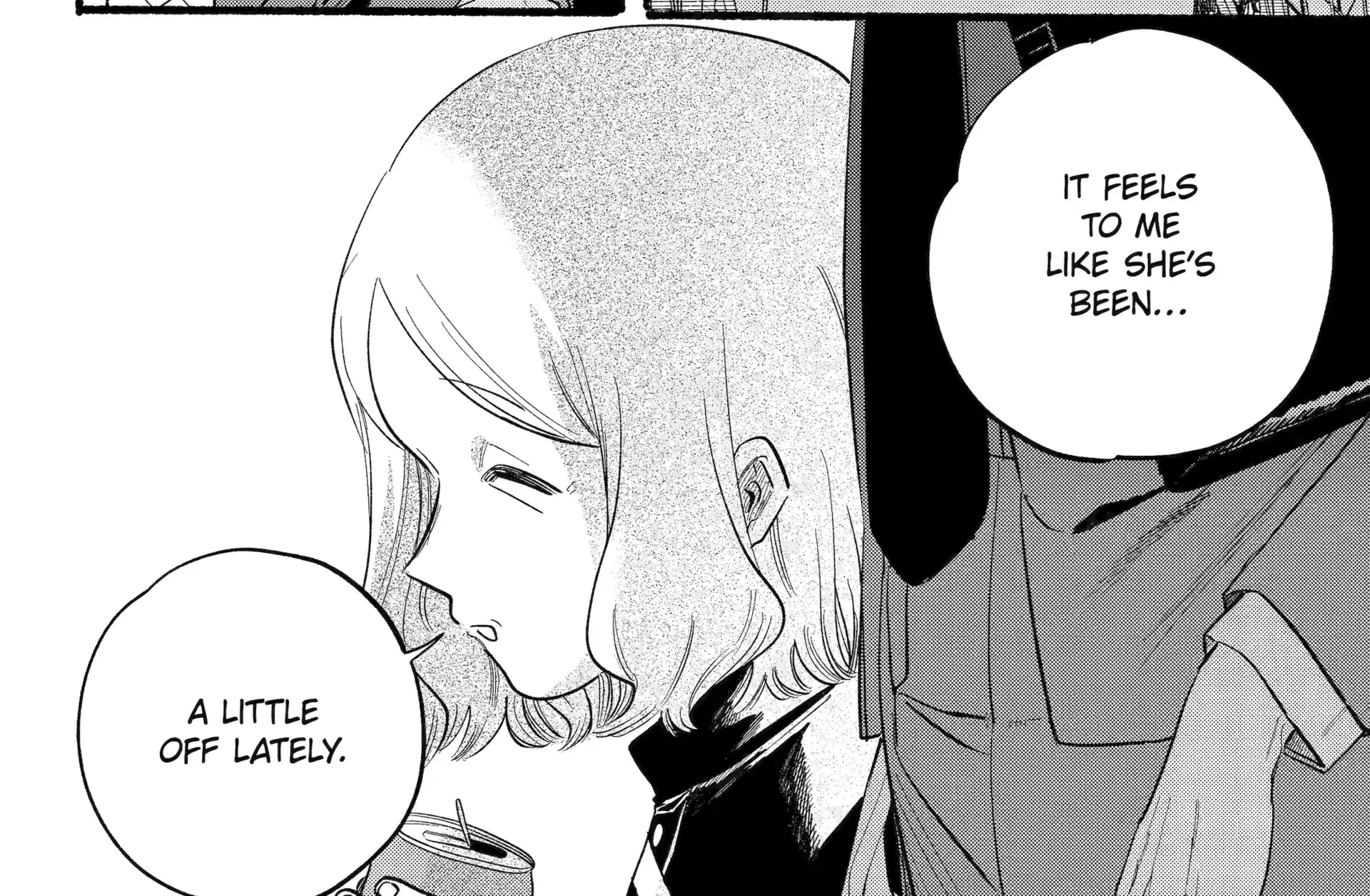 A Story About Smoking at the Back of the Supermarket Chapter 47 page 52 - 