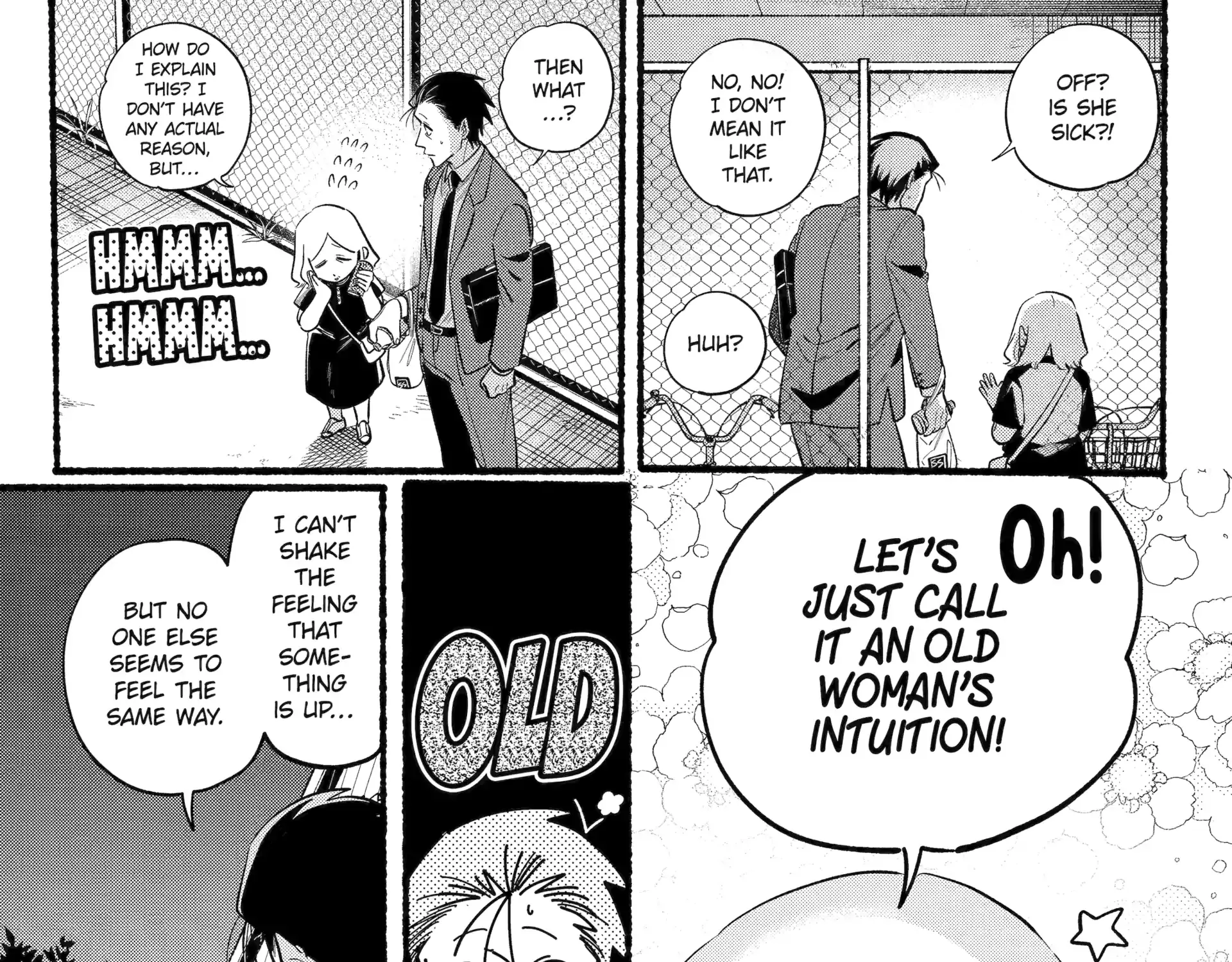 A Story About Smoking at the Back of the Supermarket Chapter 47 page 53 - 