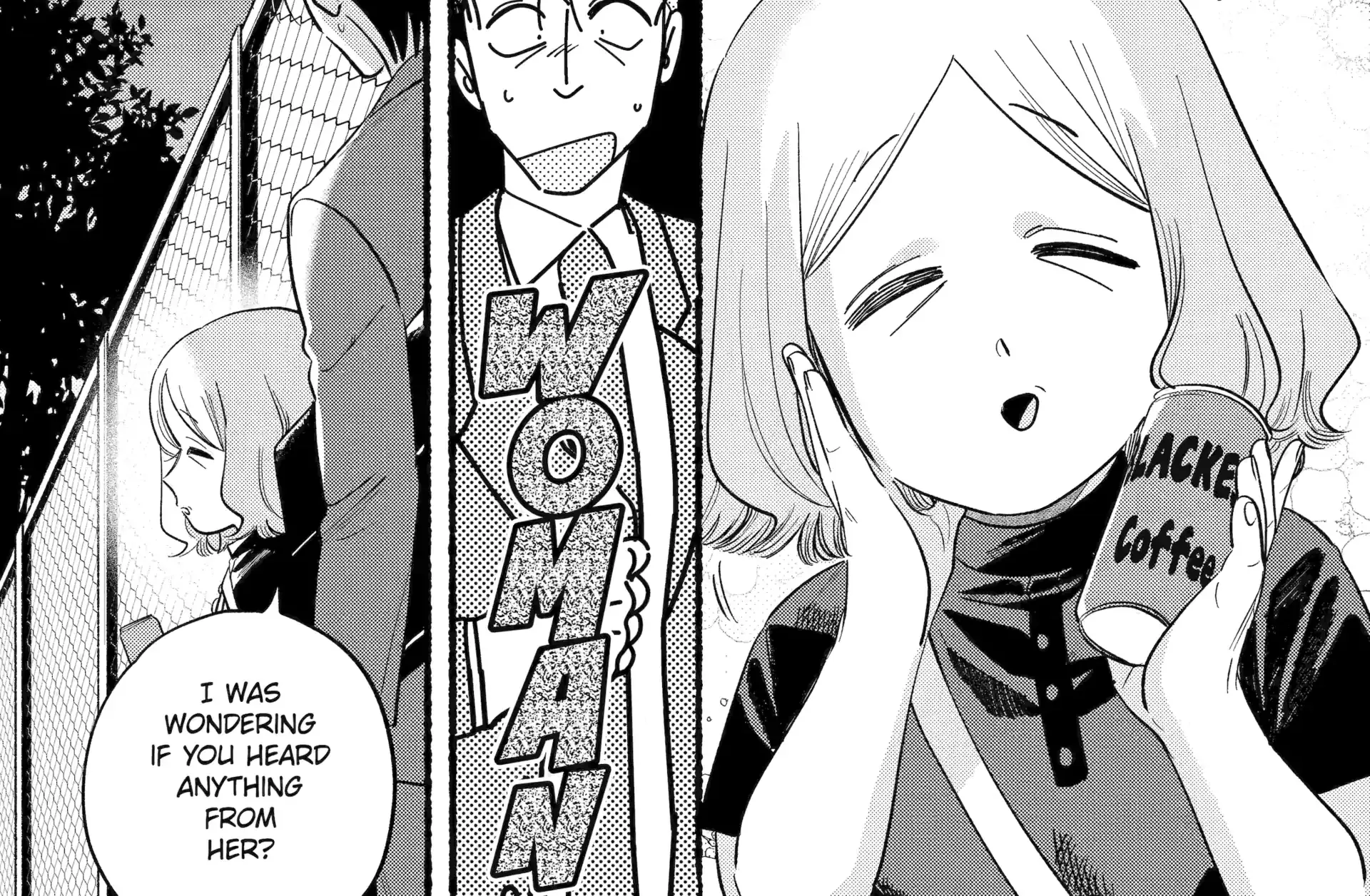 A Story About Smoking at the Back of the Supermarket Chapter 47 page 54 - 