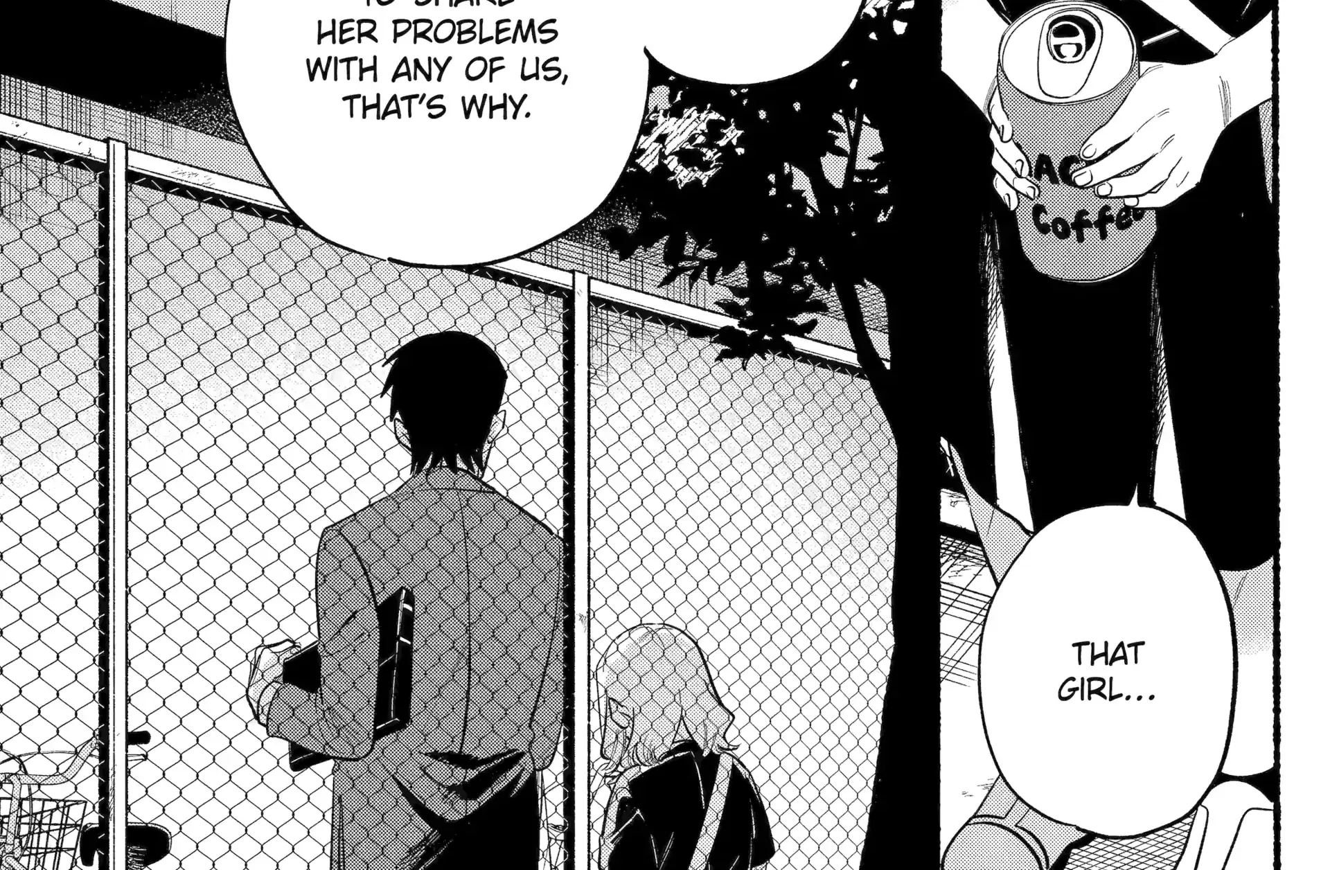 A Story About Smoking at the Back of the Supermarket Chapter 47 page 56 - 