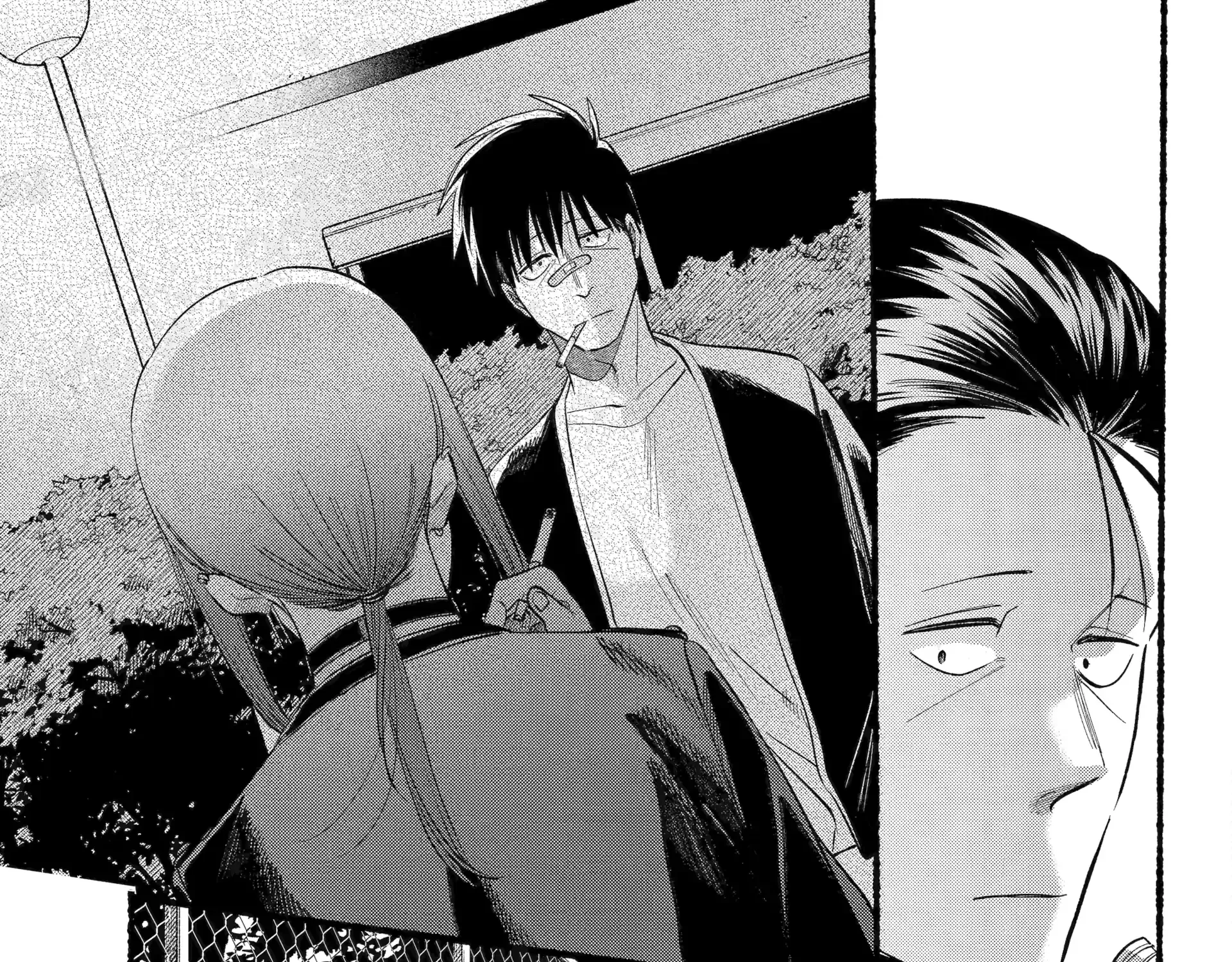 A Story About Smoking at the Back of the Supermarket Chapter 47 page 57 - 