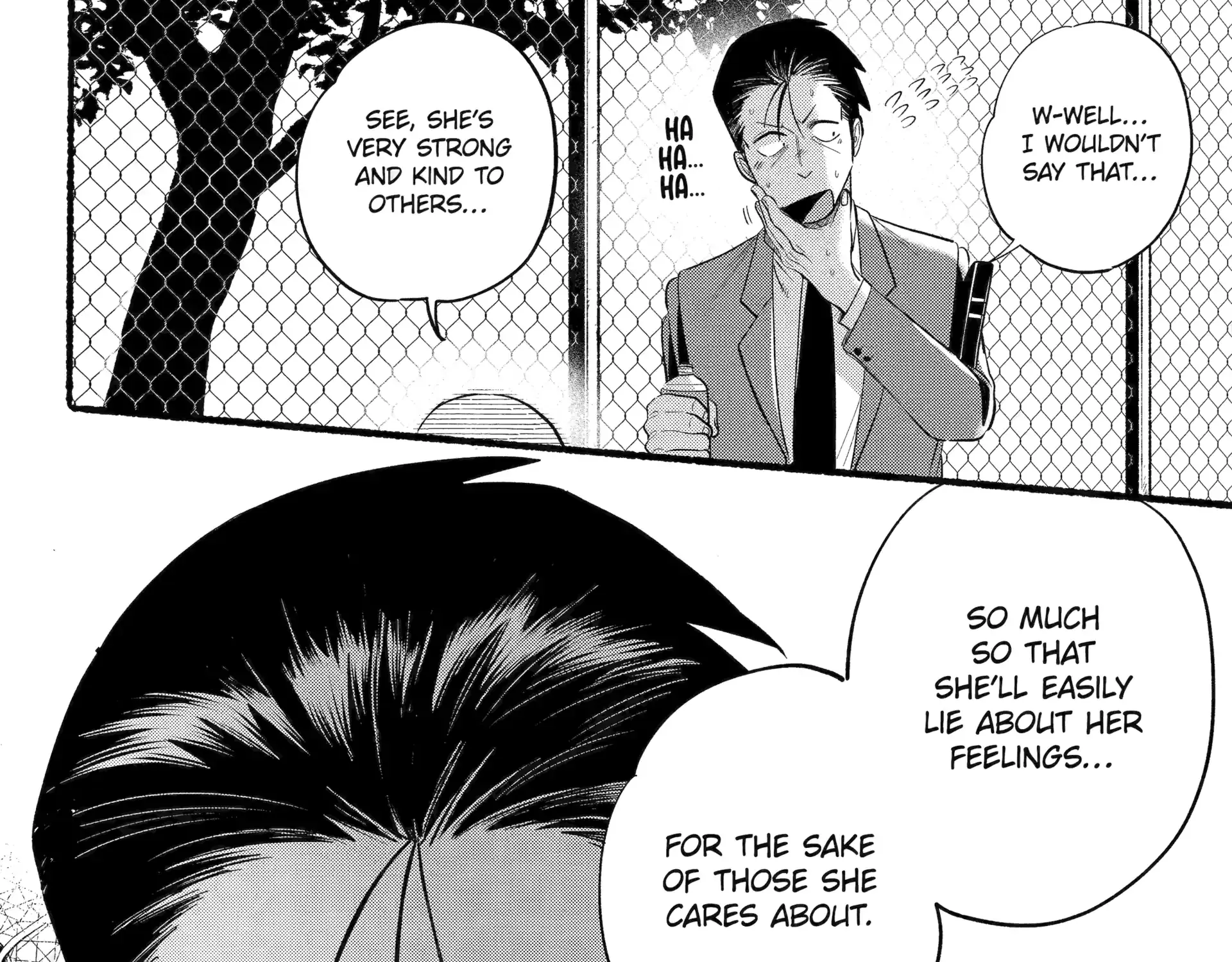 A Story About Smoking at the Back of the Supermarket Chapter 47 page 59 - 