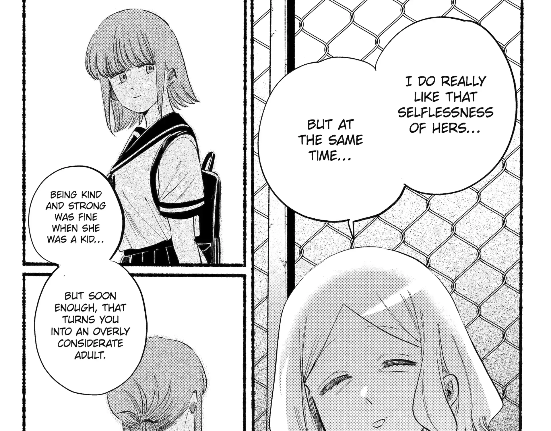 A Story About Smoking at the Back of the Supermarket Chapter 47 page 61 - 