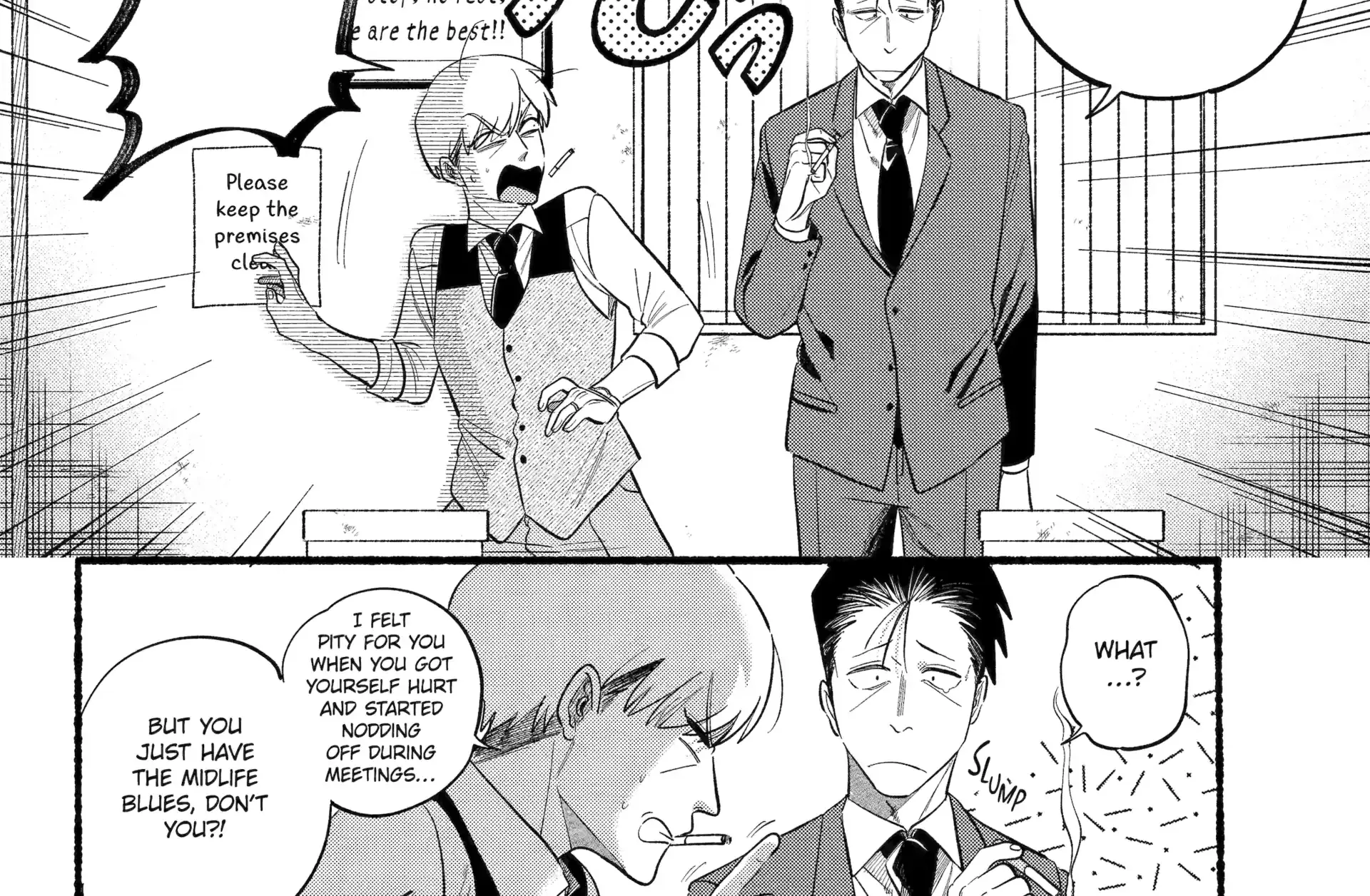 A Story About Smoking at the Back of the Supermarket Chapter 47 page 8 - 