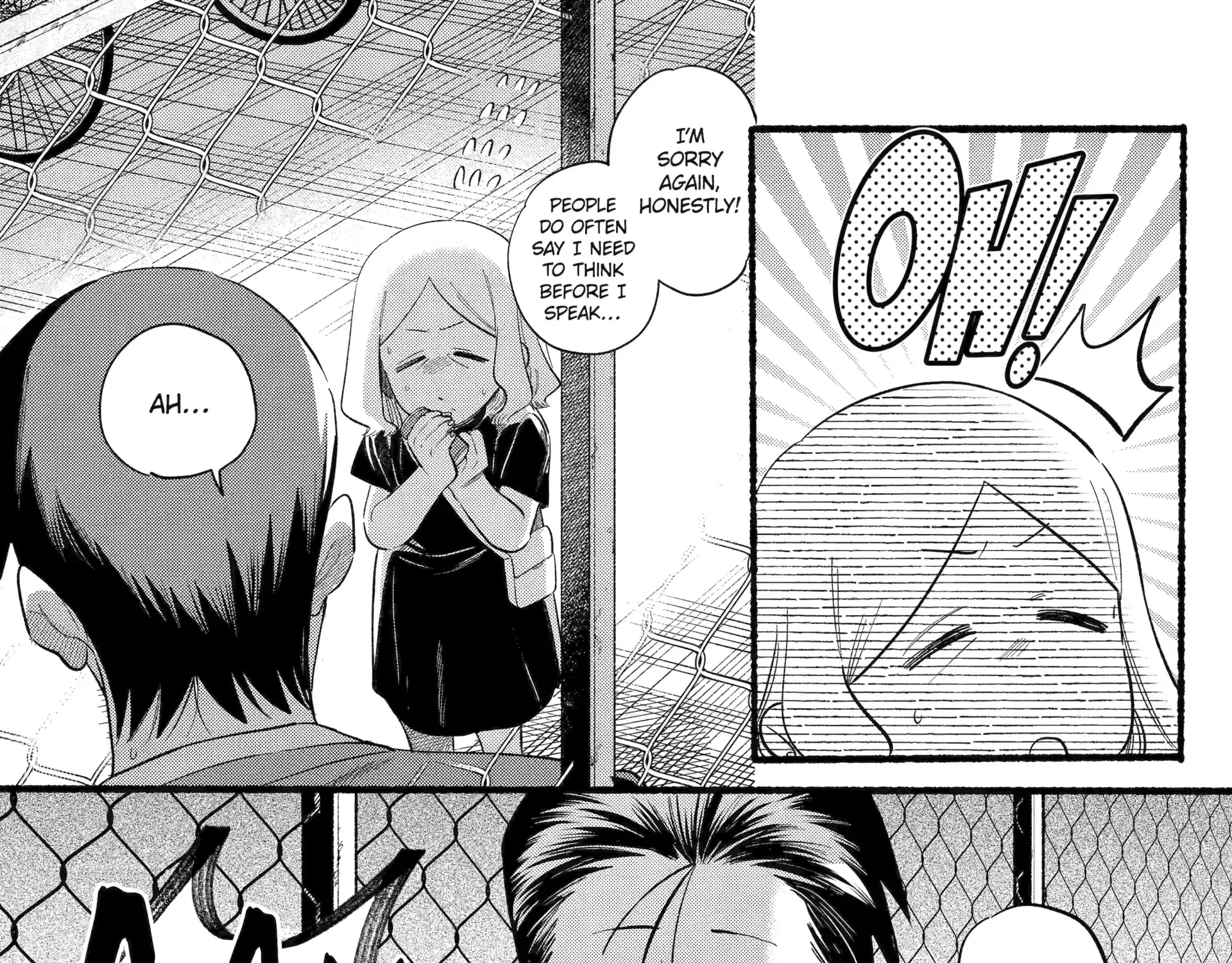 A Story About Smoking at the Back of the Supermarket Chapter 47 page 71 - 