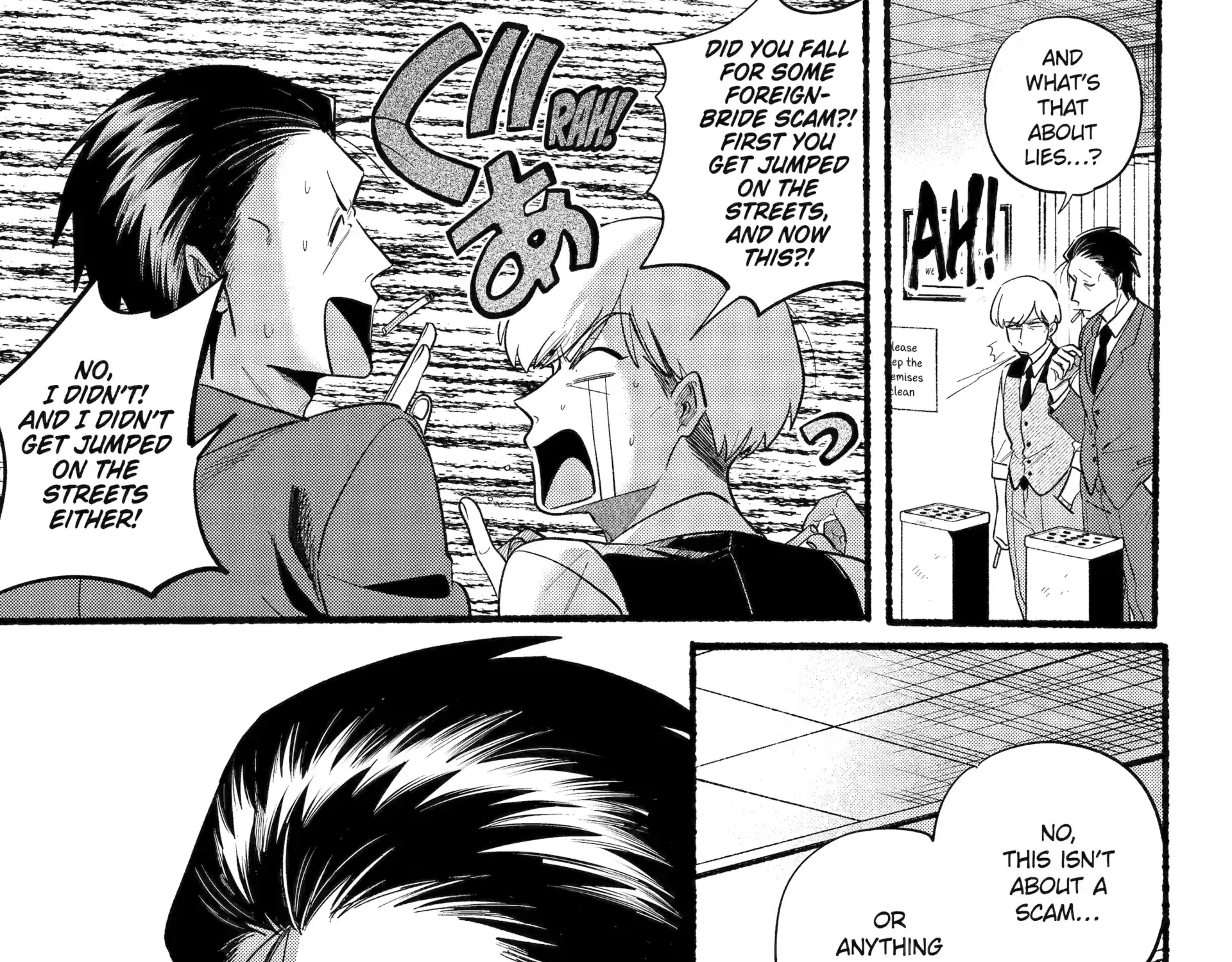 A Story About Smoking at the Back of the Supermarket Chapter 47 page 9 - 