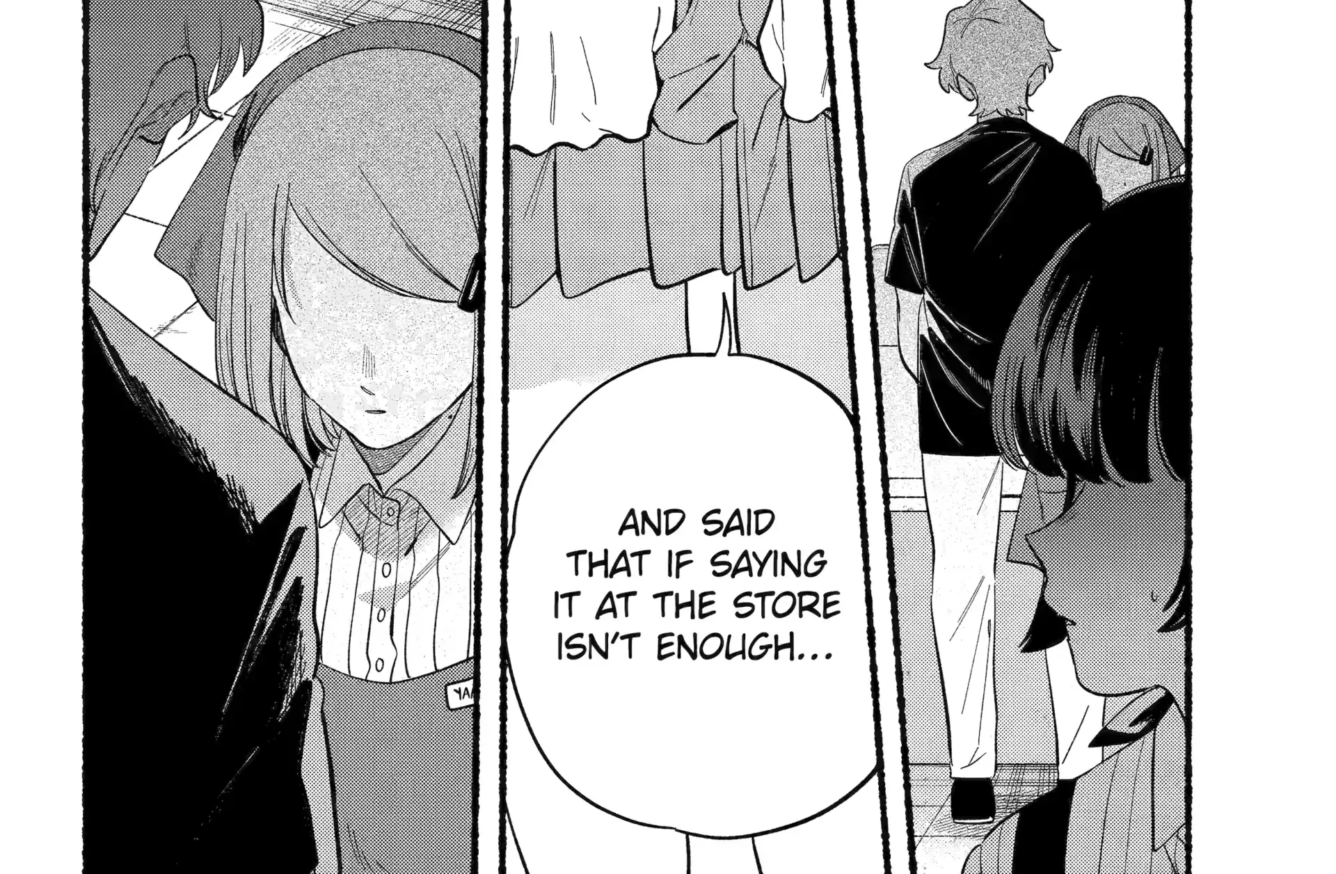 A Story About Smoking at the Back of the Supermarket Chapter 48 page 12 - 