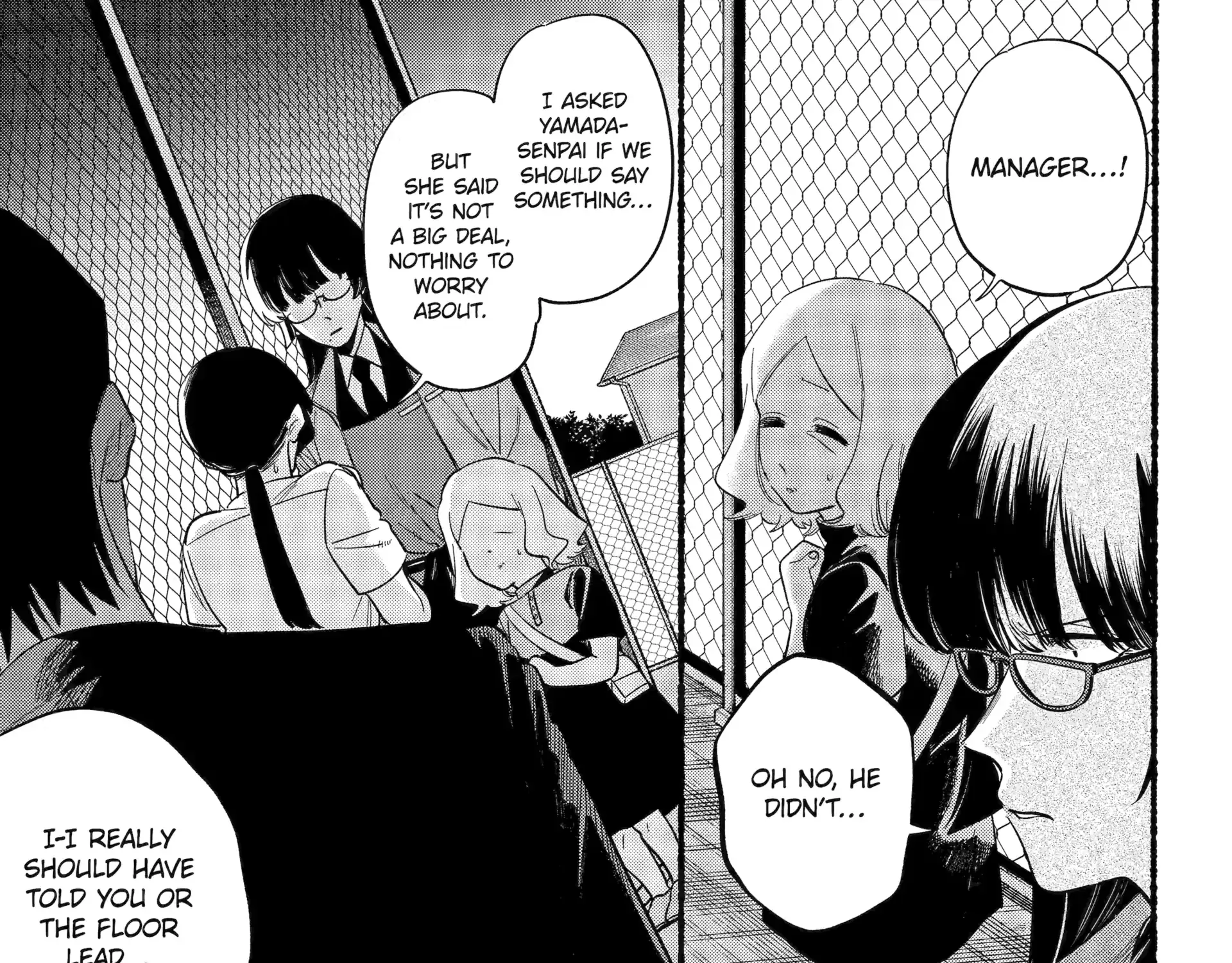 A Story About Smoking at the Back of the Supermarket Chapter 48 page 13 - 