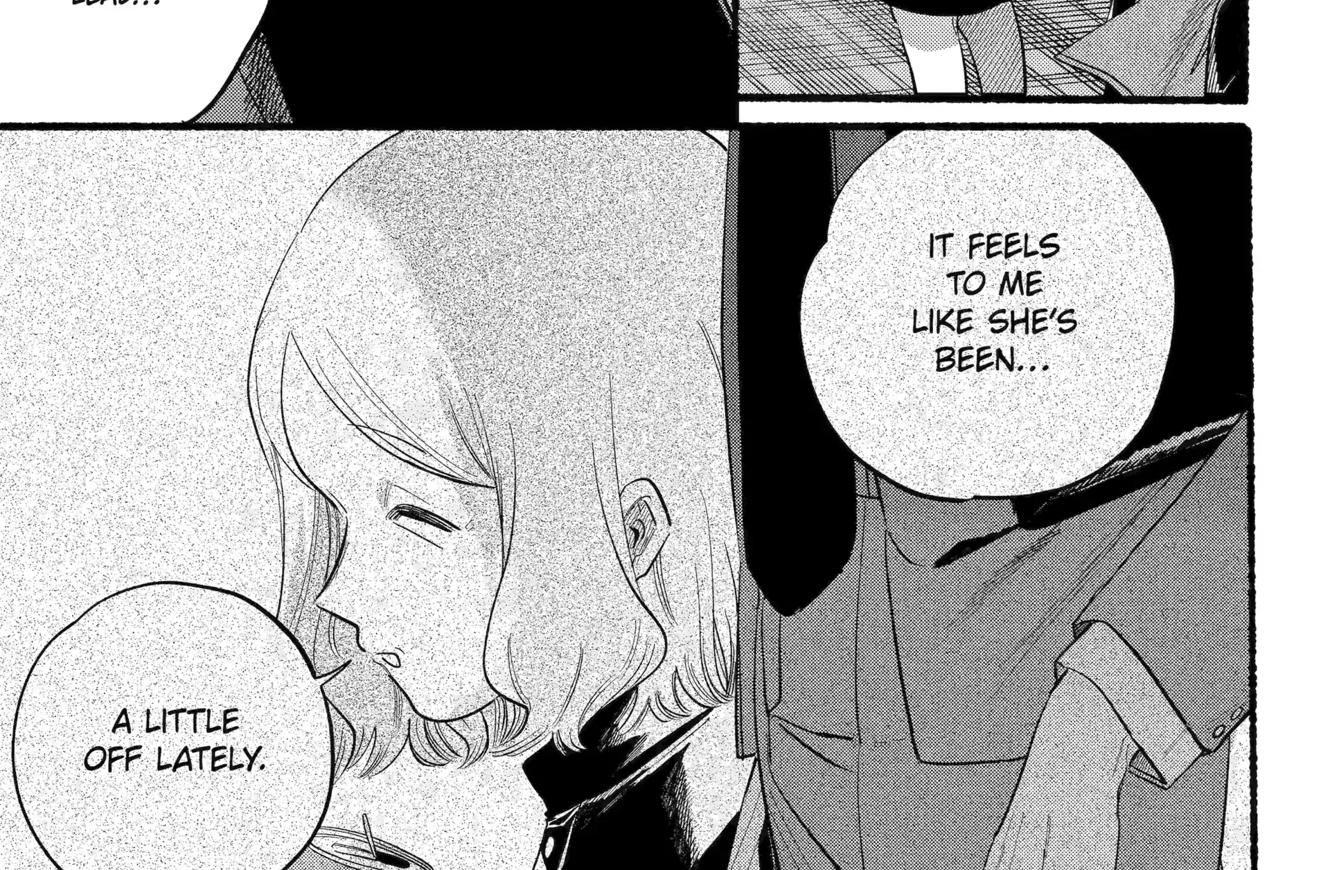 A Story About Smoking at the Back of the Supermarket Chapter 48 page 14 - 