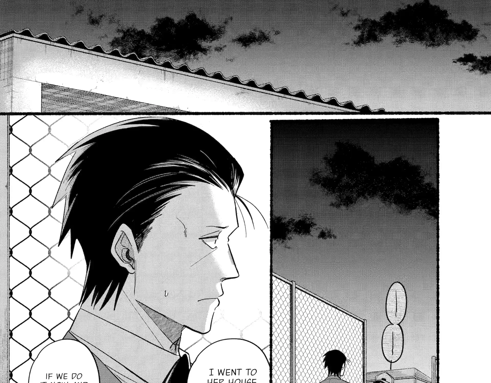 A Story About Smoking at the Back of the Supermarket Chapter 48 page 3 - 