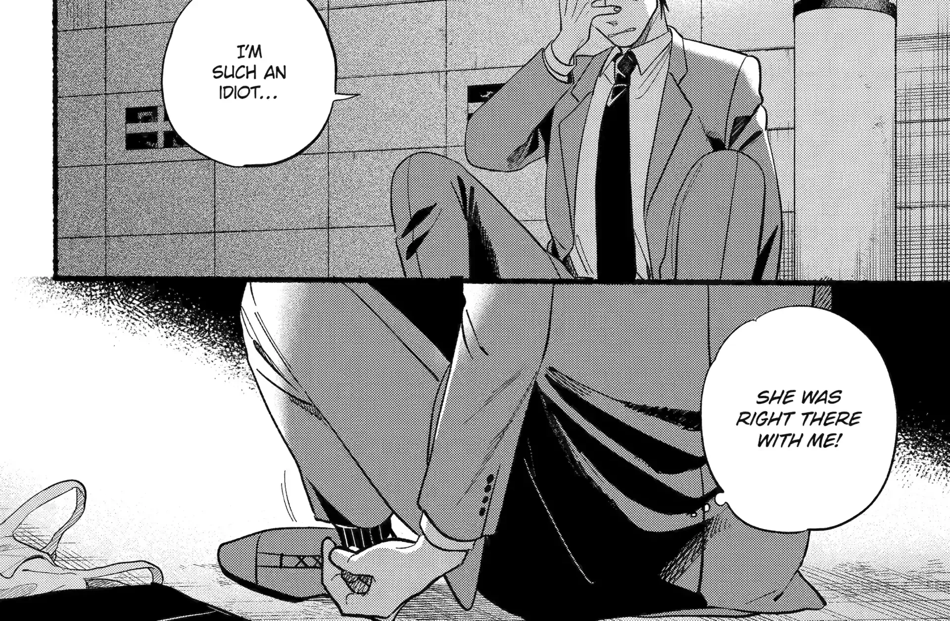 A Story About Smoking at the Back of the Supermarket Chapter 48 page 28 - 