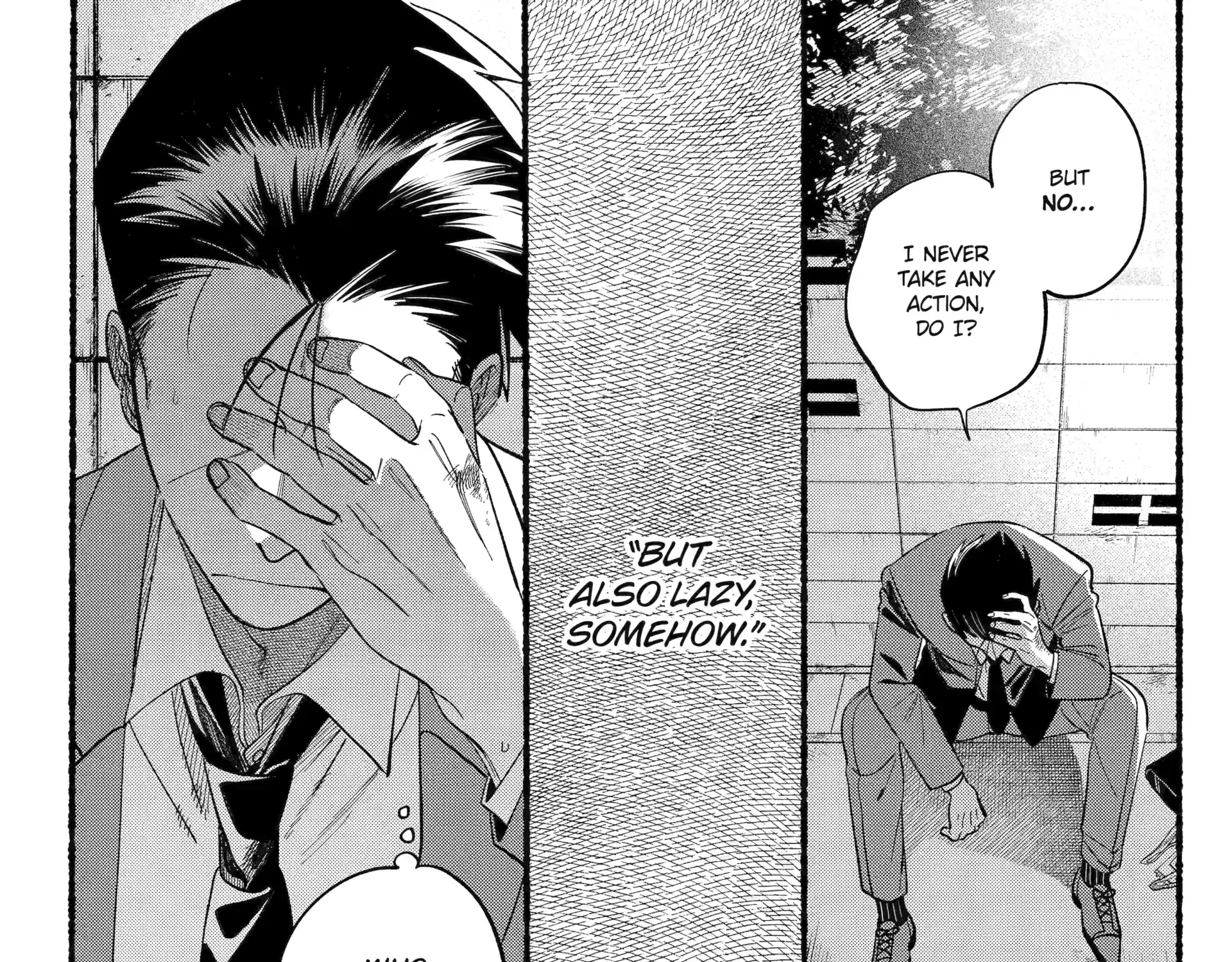 A Story About Smoking at the Back of the Supermarket Chapter 48 page 31 - 