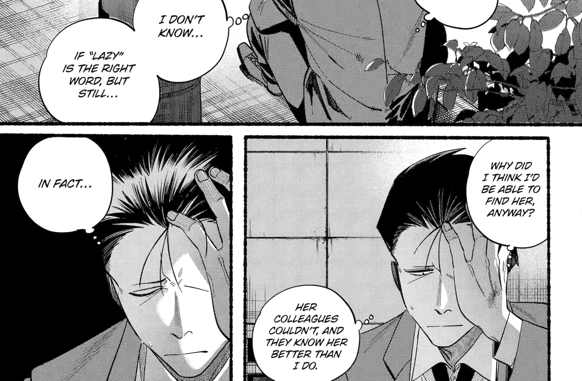 A Story About Smoking at the Back of the Supermarket Chapter 48 page 38 - 