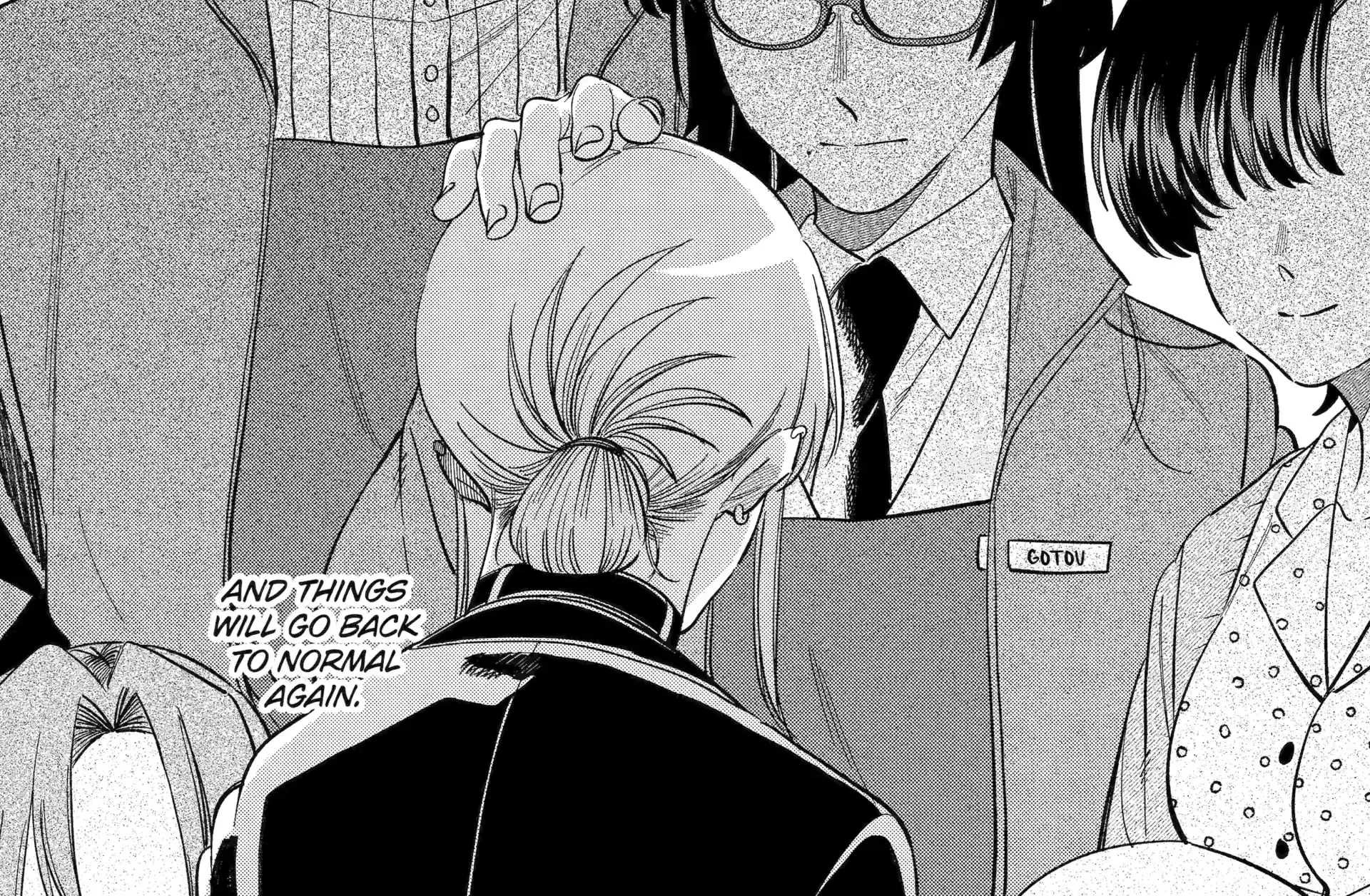 A Story About Smoking at the Back of the Supermarket Chapter 48 page 40 - 