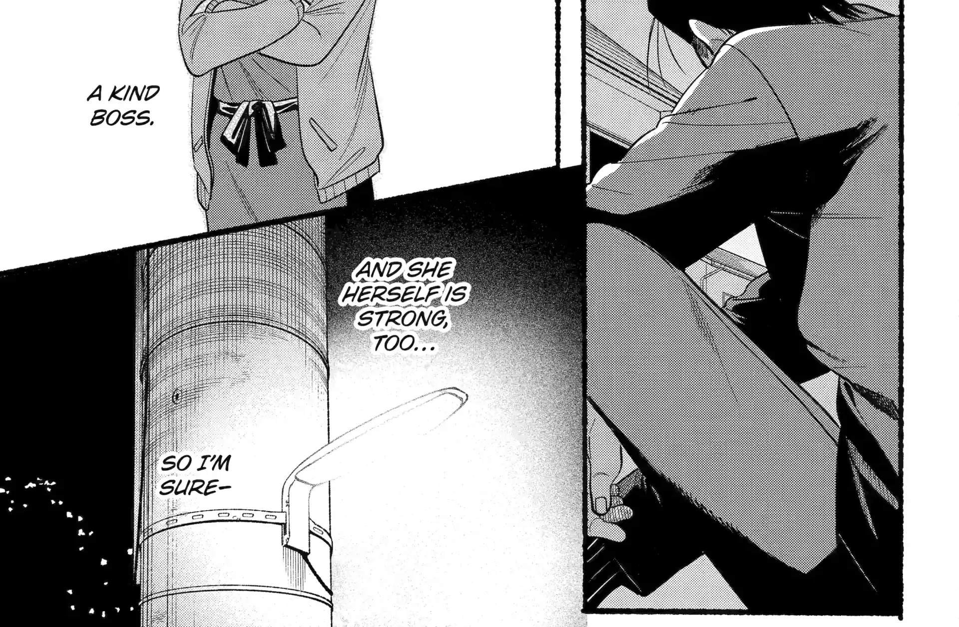 A Story About Smoking at the Back of the Supermarket Chapter 48 page 42 - 