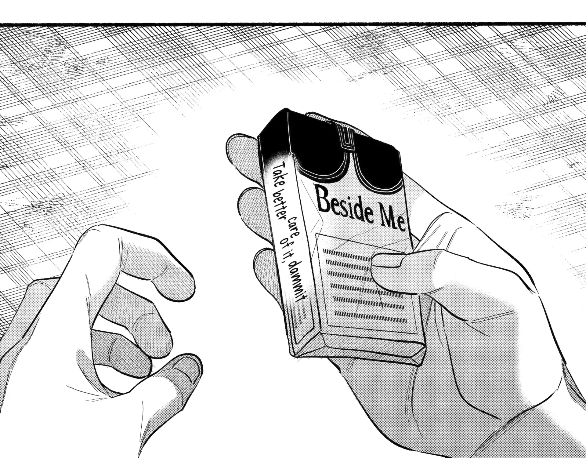 A Story About Smoking at the Back of the Supermarket Chapter 48 page 45 - 