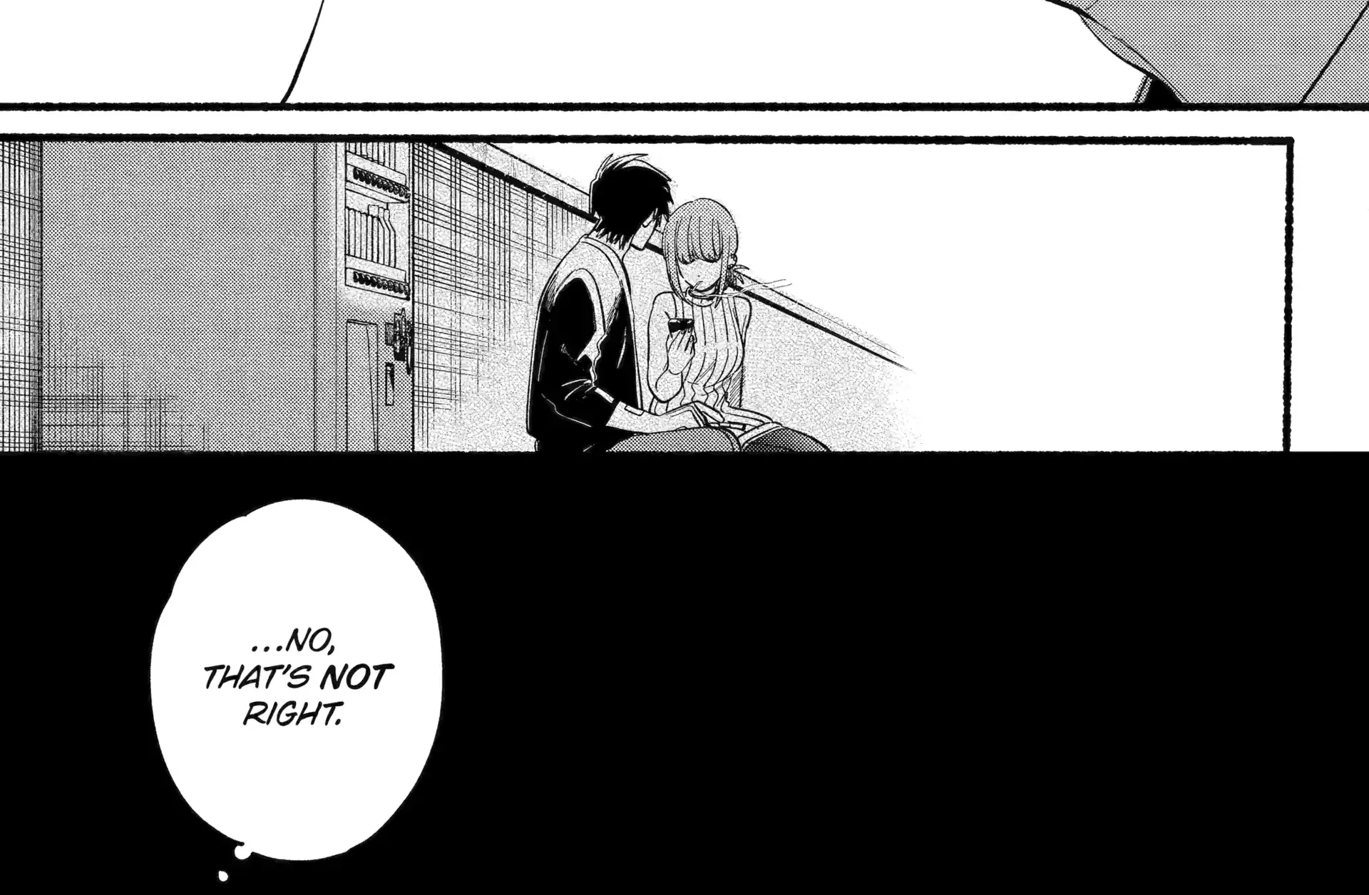 A Story About Smoking at the Back of the Supermarket Chapter 48 page 46 - 