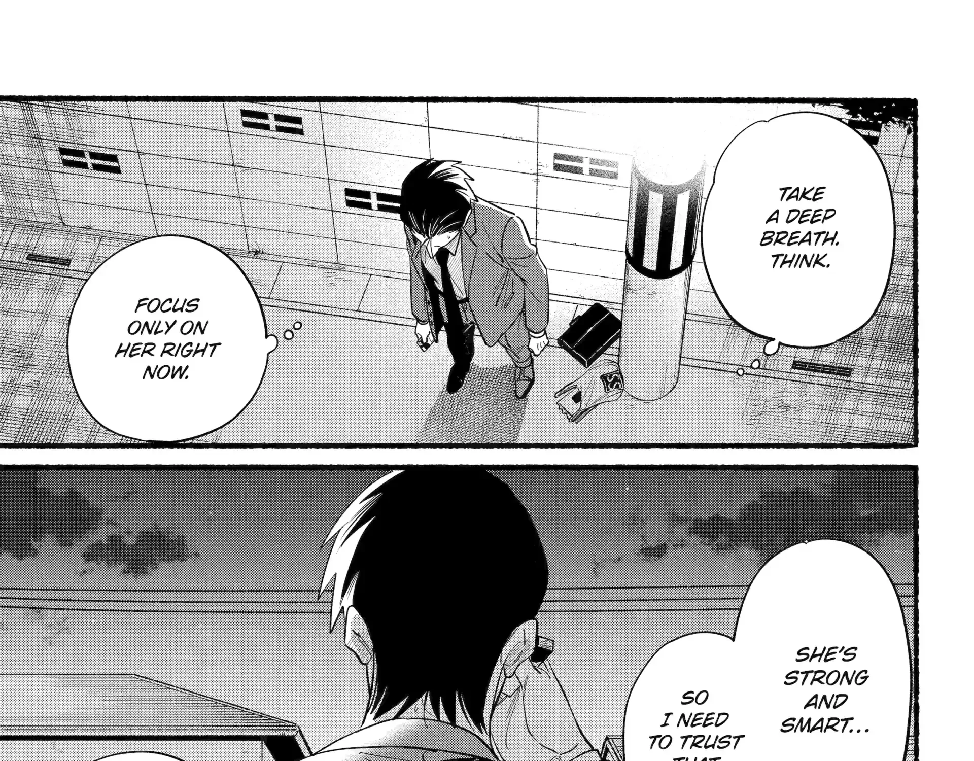 A Story About Smoking at the Back of the Supermarket Chapter 48 page 49 - 