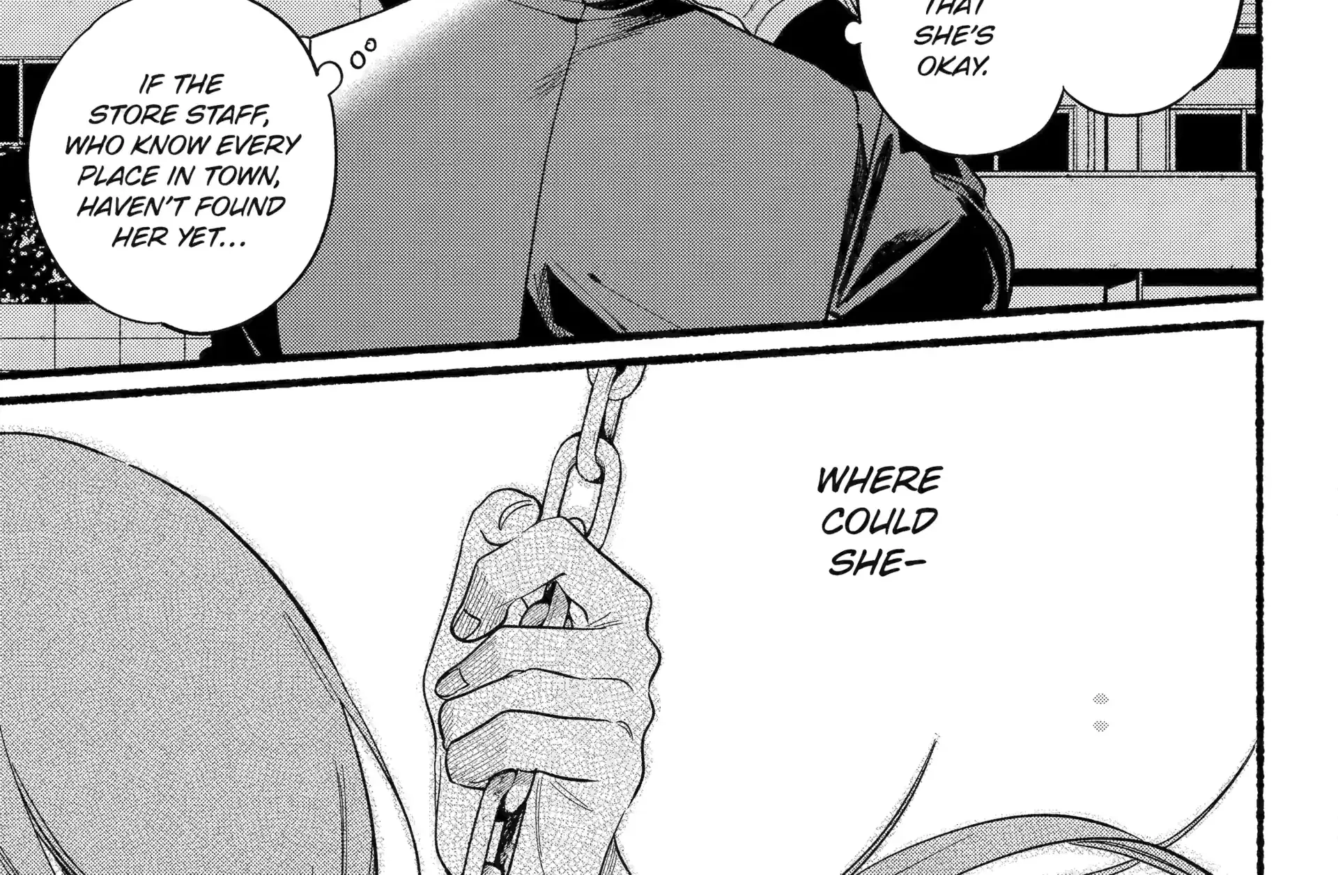 A Story About Smoking at the Back of the Supermarket Chapter 48 page 50 - 