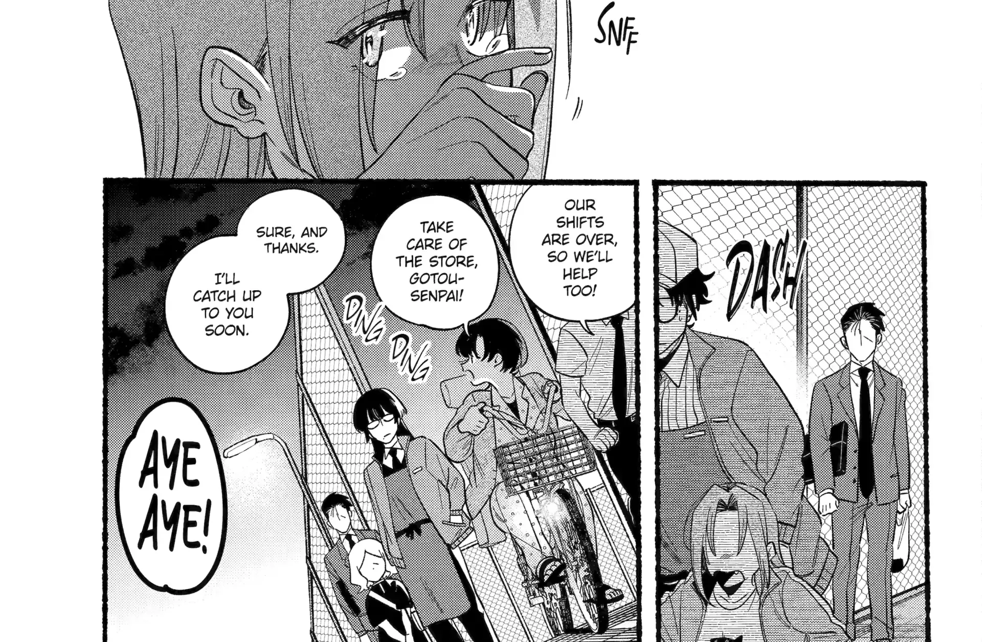 A Story About Smoking at the Back of the Supermarket Chapter 48 page 6 - 
