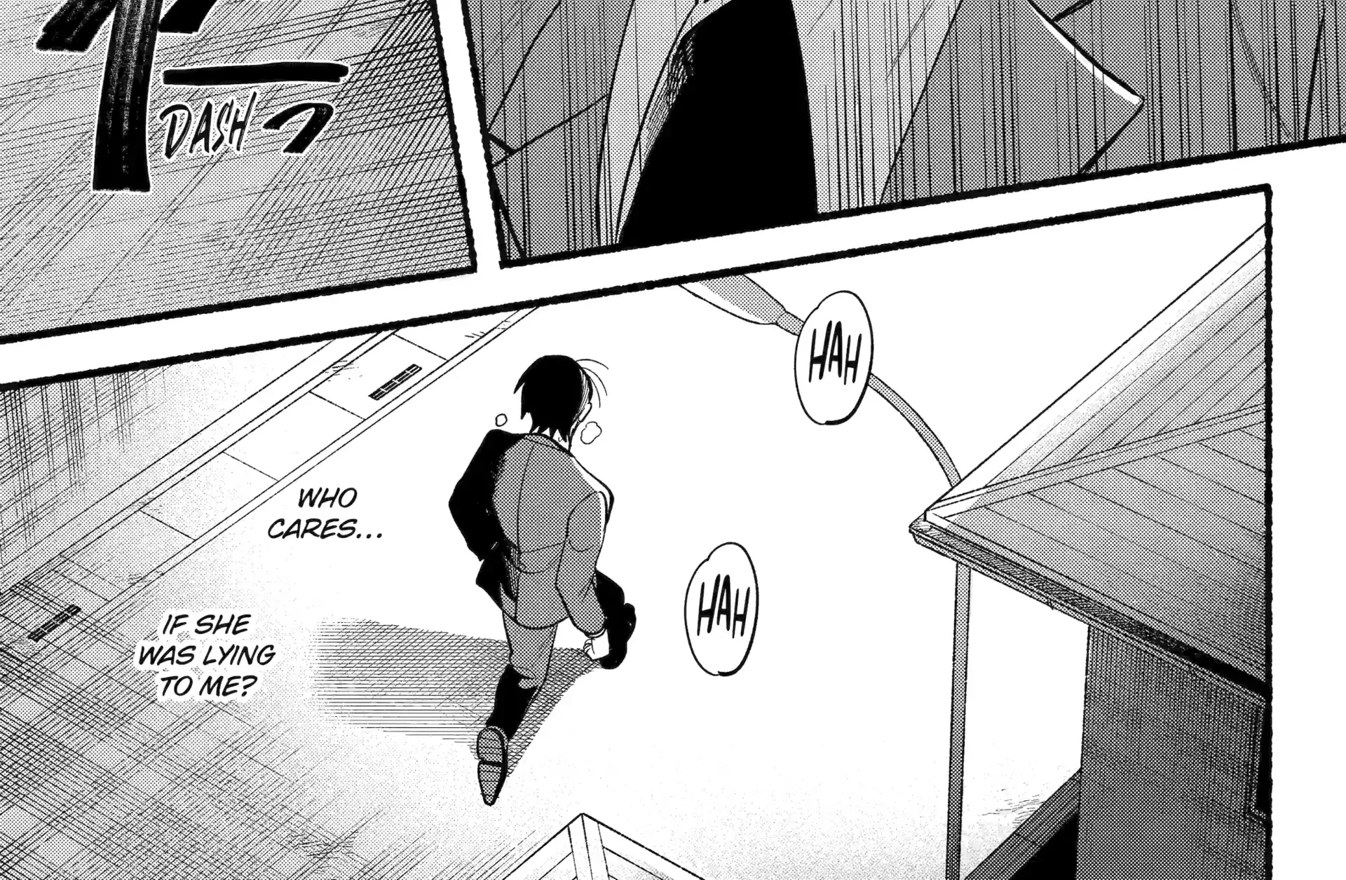 A Story About Smoking at the Back of the Supermarket Chapter 48 page 54 - 