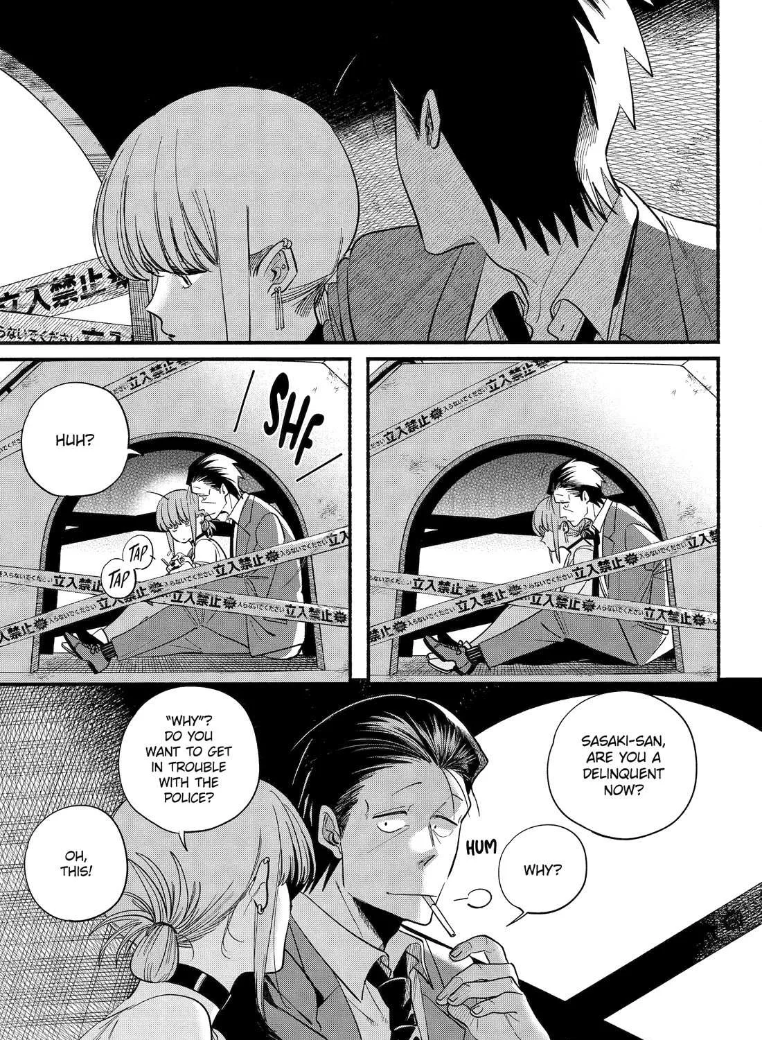 A Story About Smoking at the Back of the Supermarket Chapter 49 page 14 - 