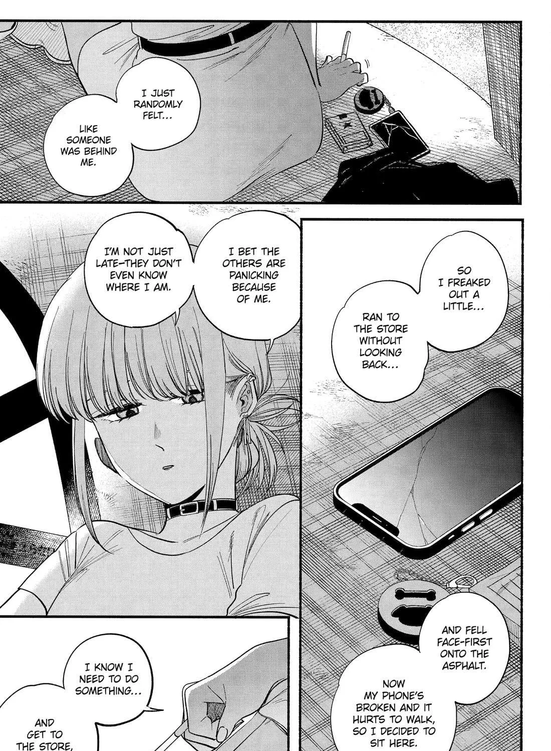 A Story About Smoking at the Back of the Supermarket Chapter 49 page 22 - 
